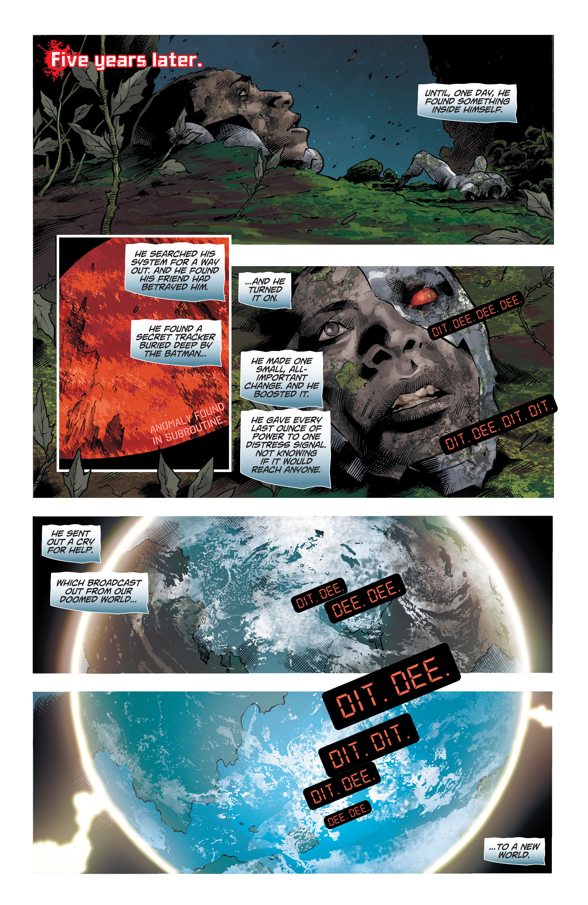 Read DCeased_ Dead Planet (2020-) Manga Online