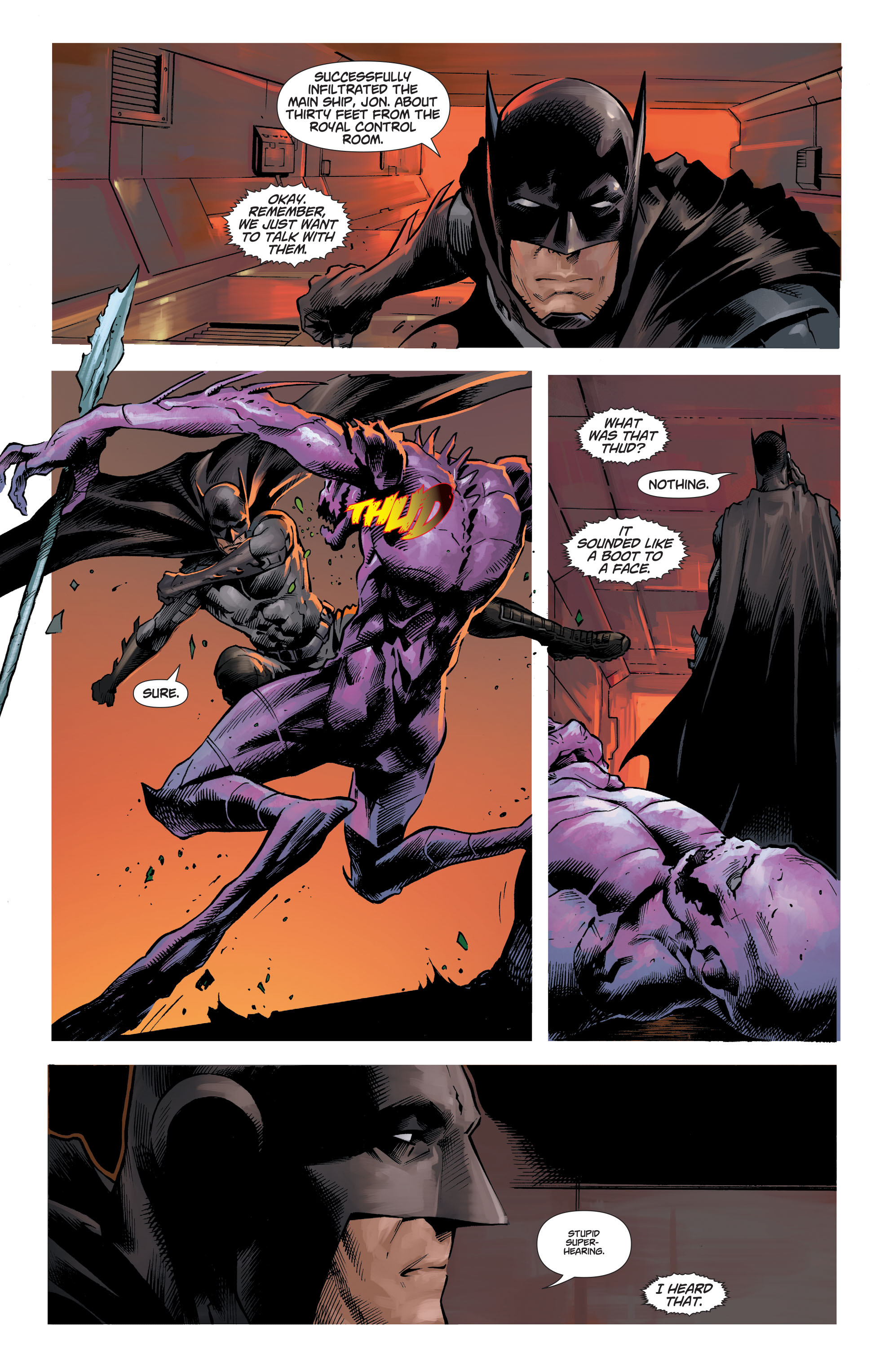 Read DCeased_ Dead Planet (2020-) Manga Online