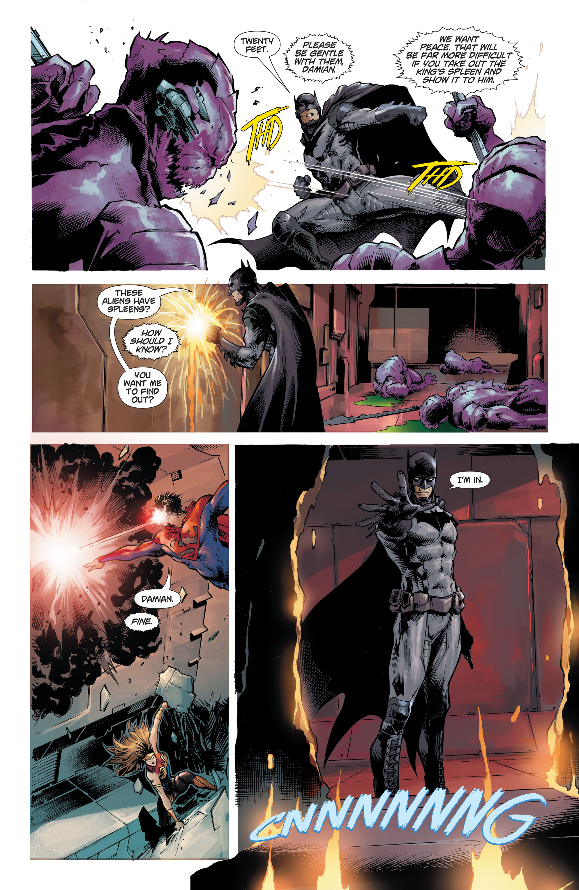 Read DCeased_ Dead Planet (2020-) Manga Online