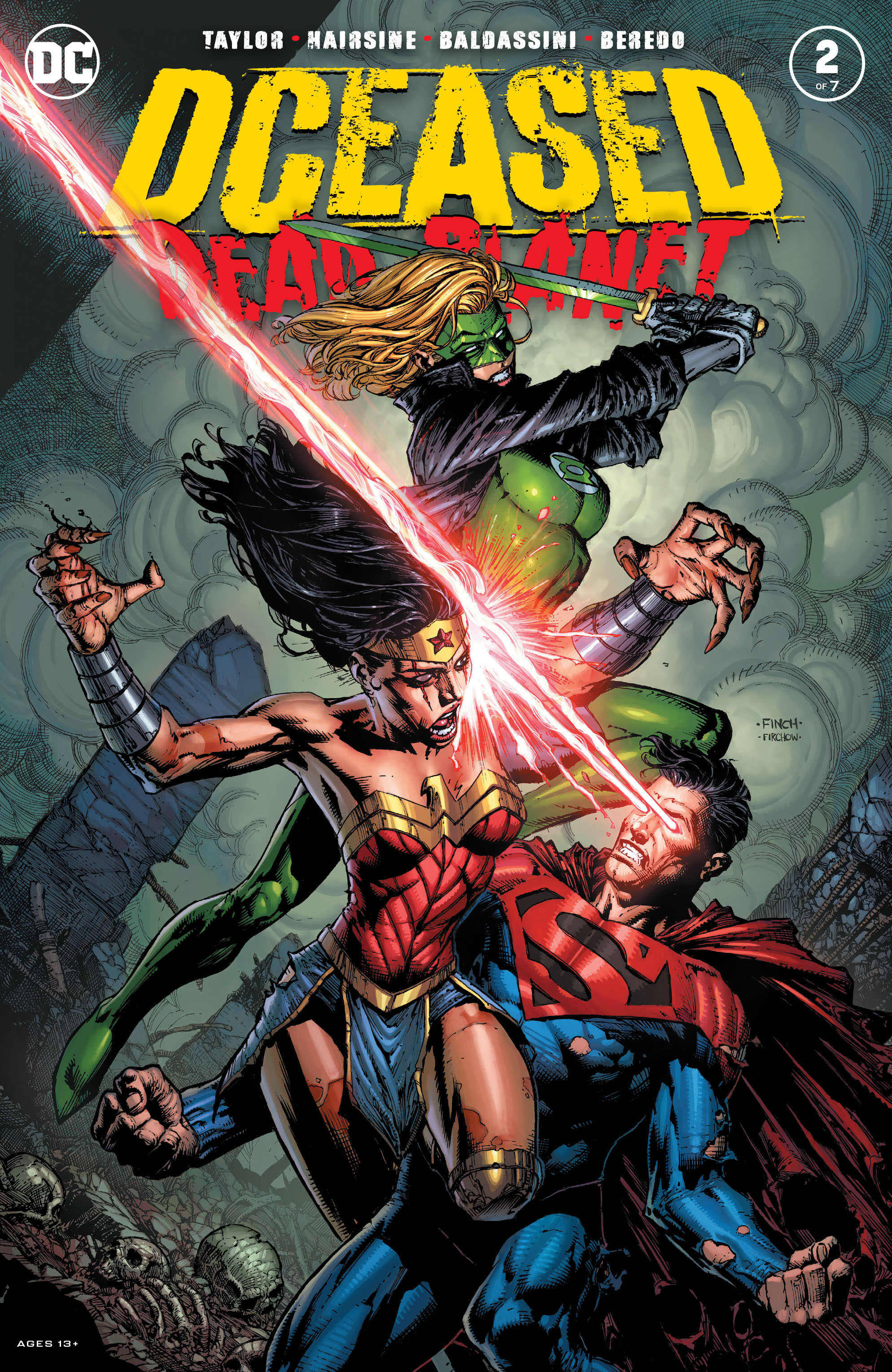 Read DCeased_ Dead Planet (2020-) Manga Online