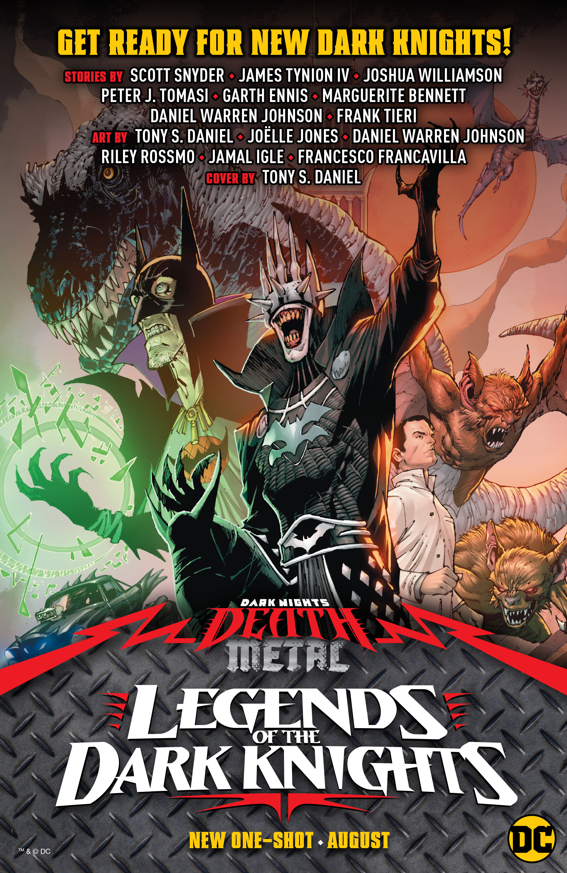 Read DCeased_ Dead Planet (2020-) Manga Online