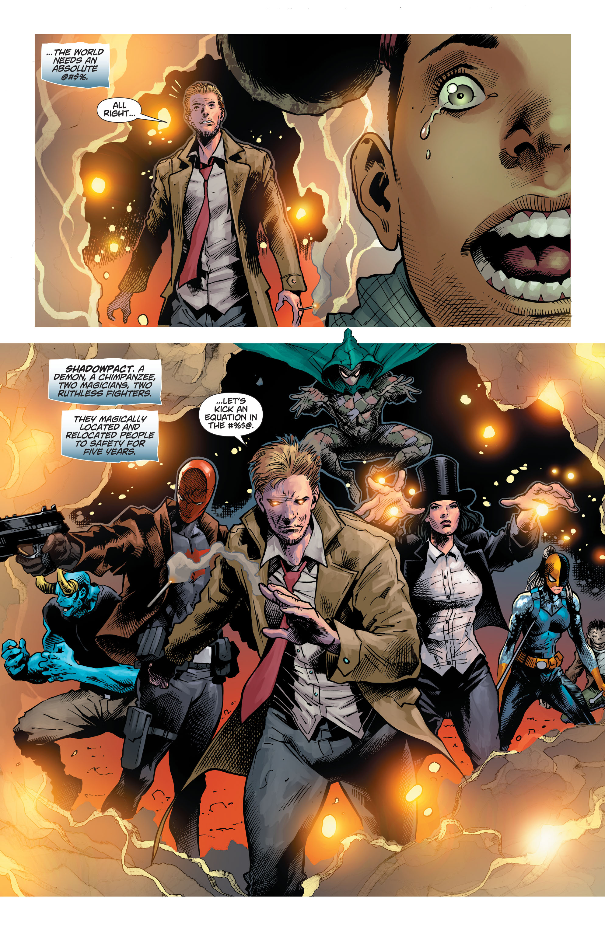 Read DCeased_ Dead Planet (2020-) Manga Online