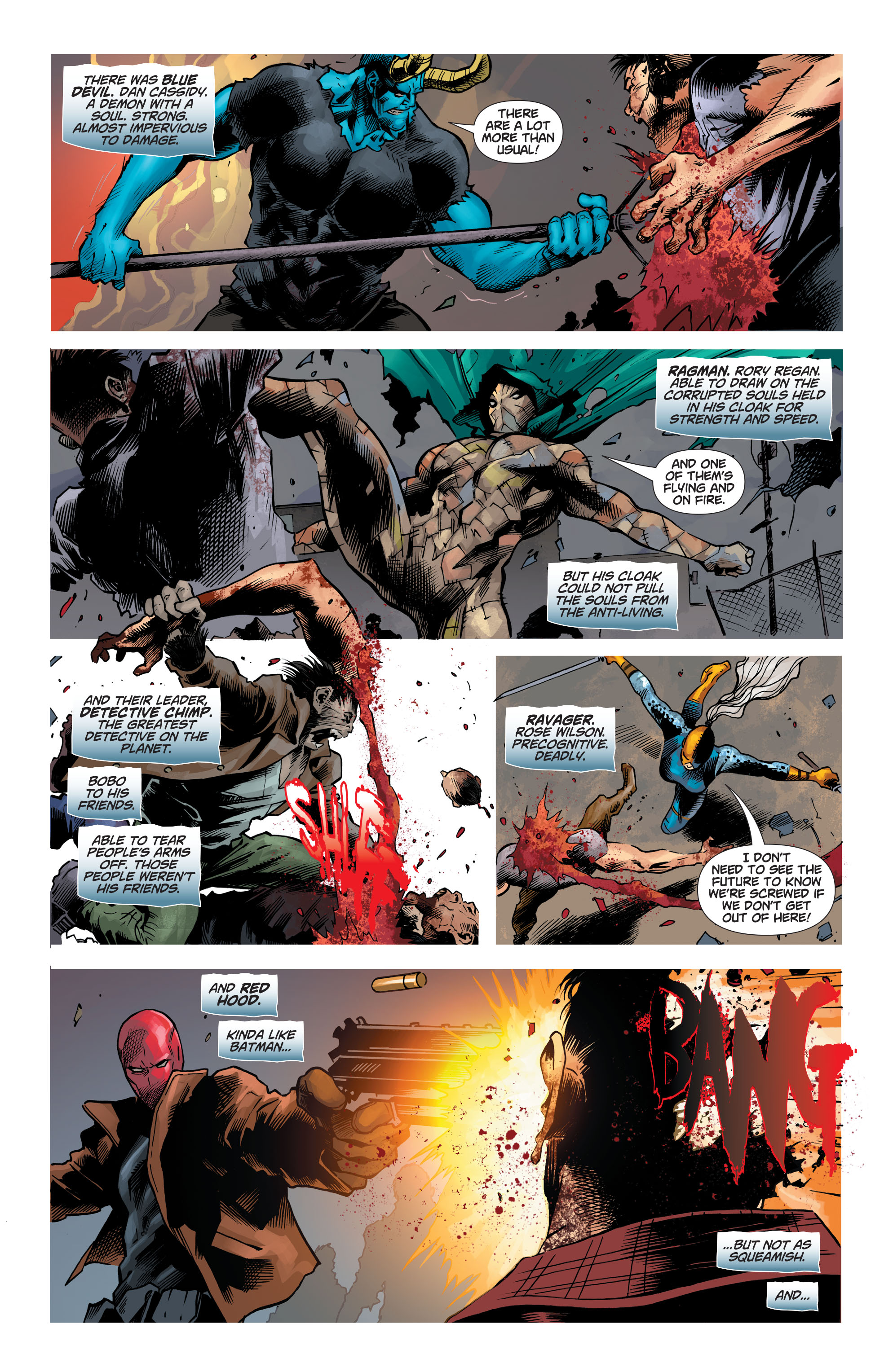 Read DCeased_ Dead Planet (2020-) Manga Online