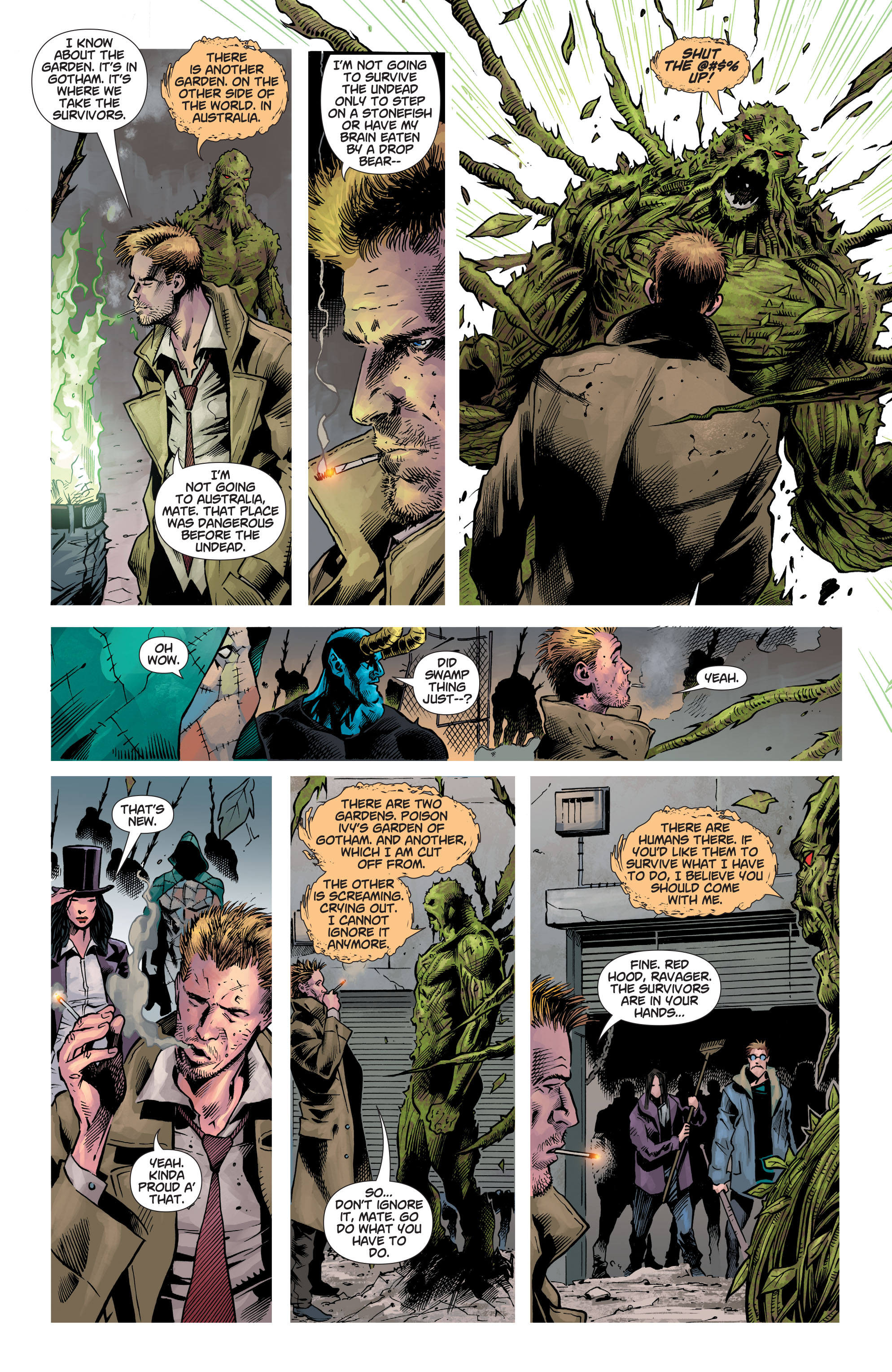 Read DCeased_ Dead Planet (2020-) Manga Online