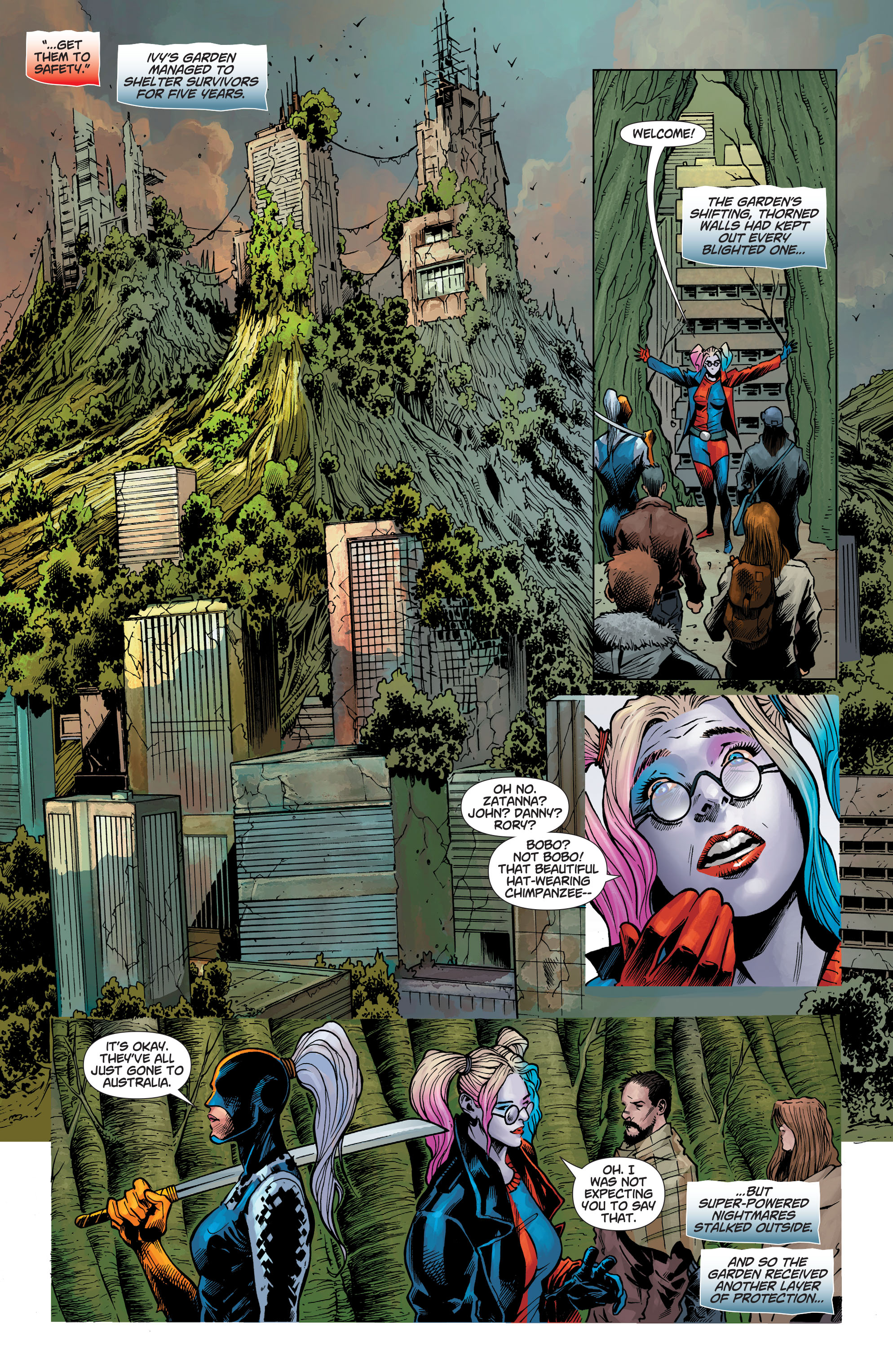 Read DCeased_ Dead Planet (2020-) Manga Online
