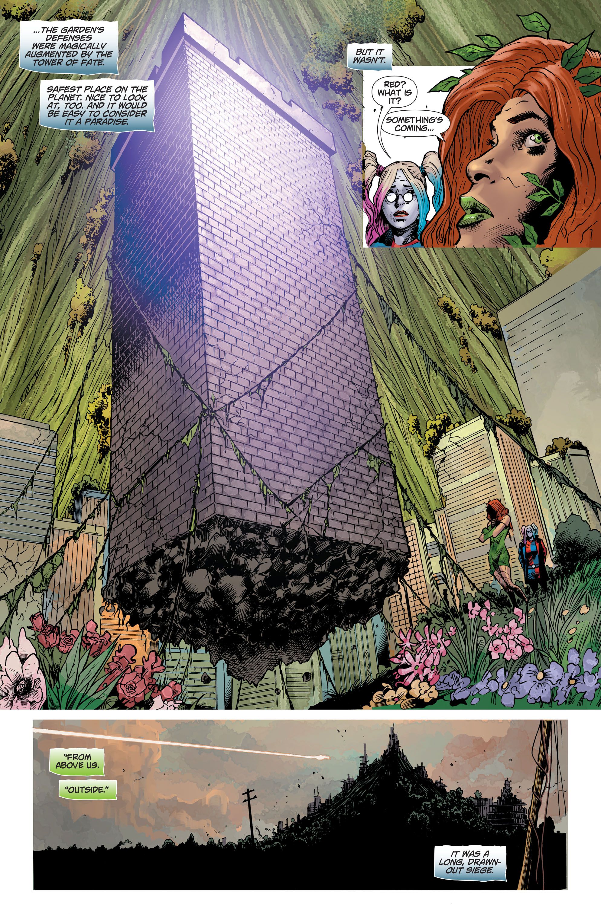 Read DCeased_ Dead Planet (2020-) Manga Online