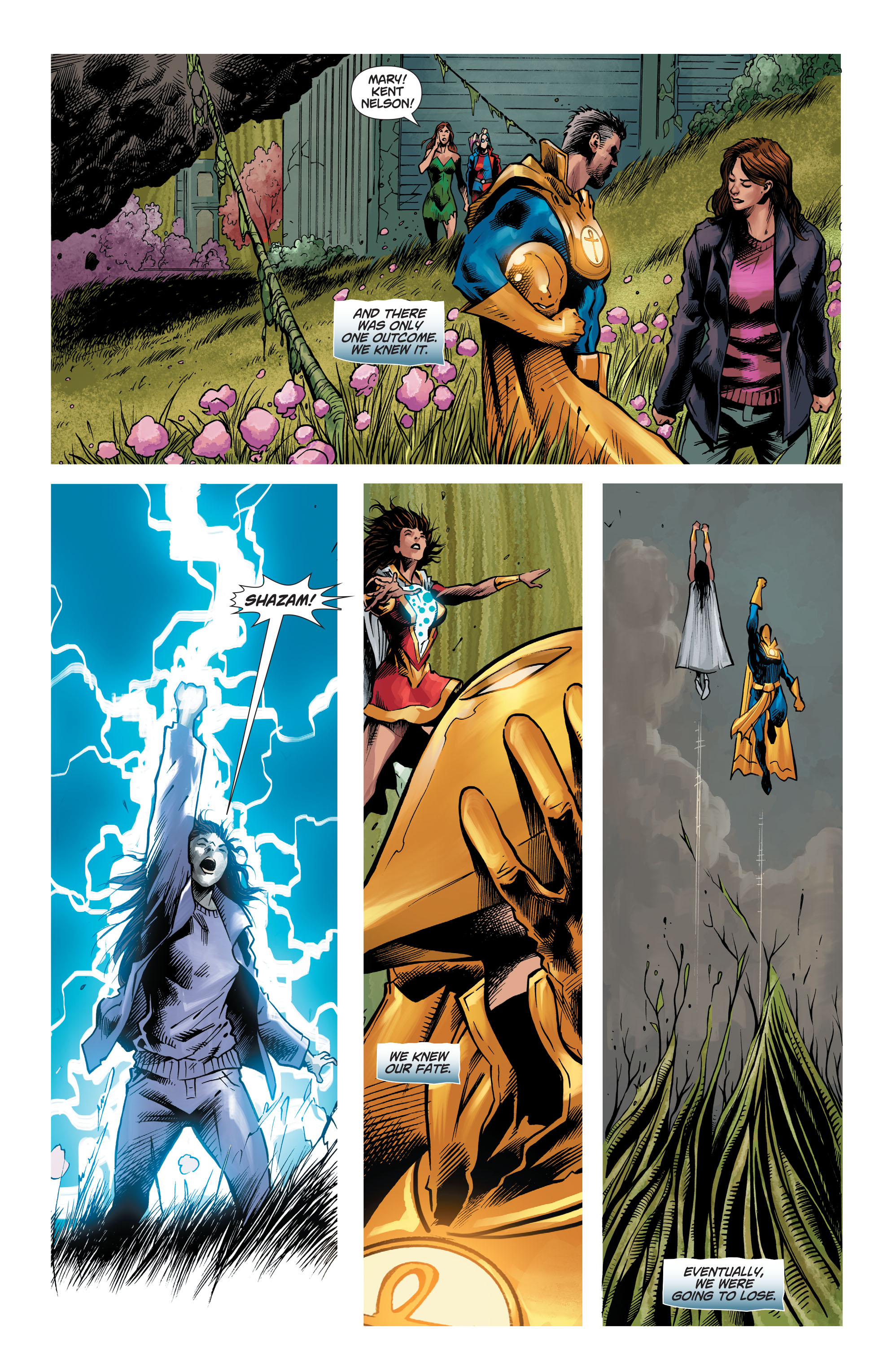 Read DCeased_ Dead Planet (2020-) Manga Online