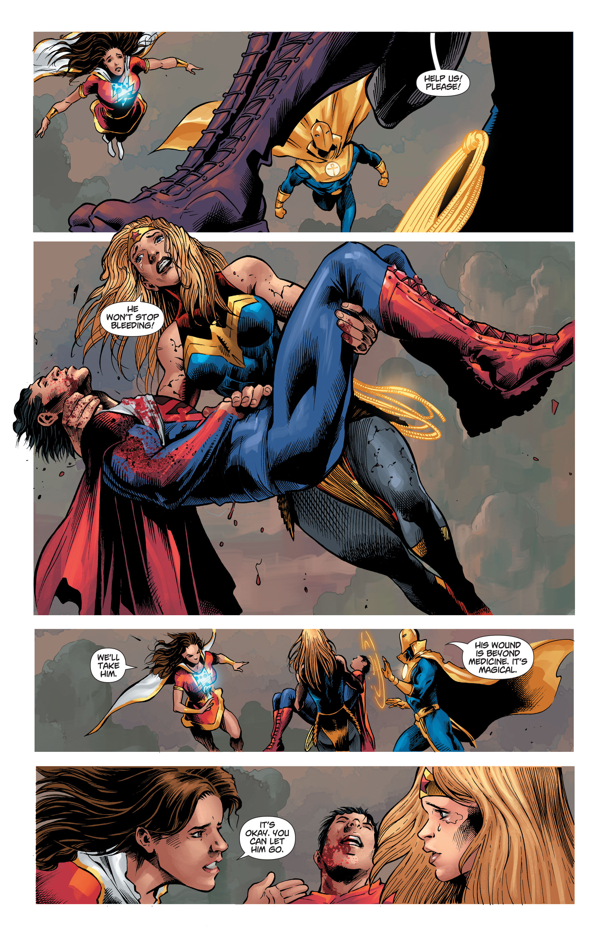Read DCeased_ Dead Planet (2020-) Manga Online
