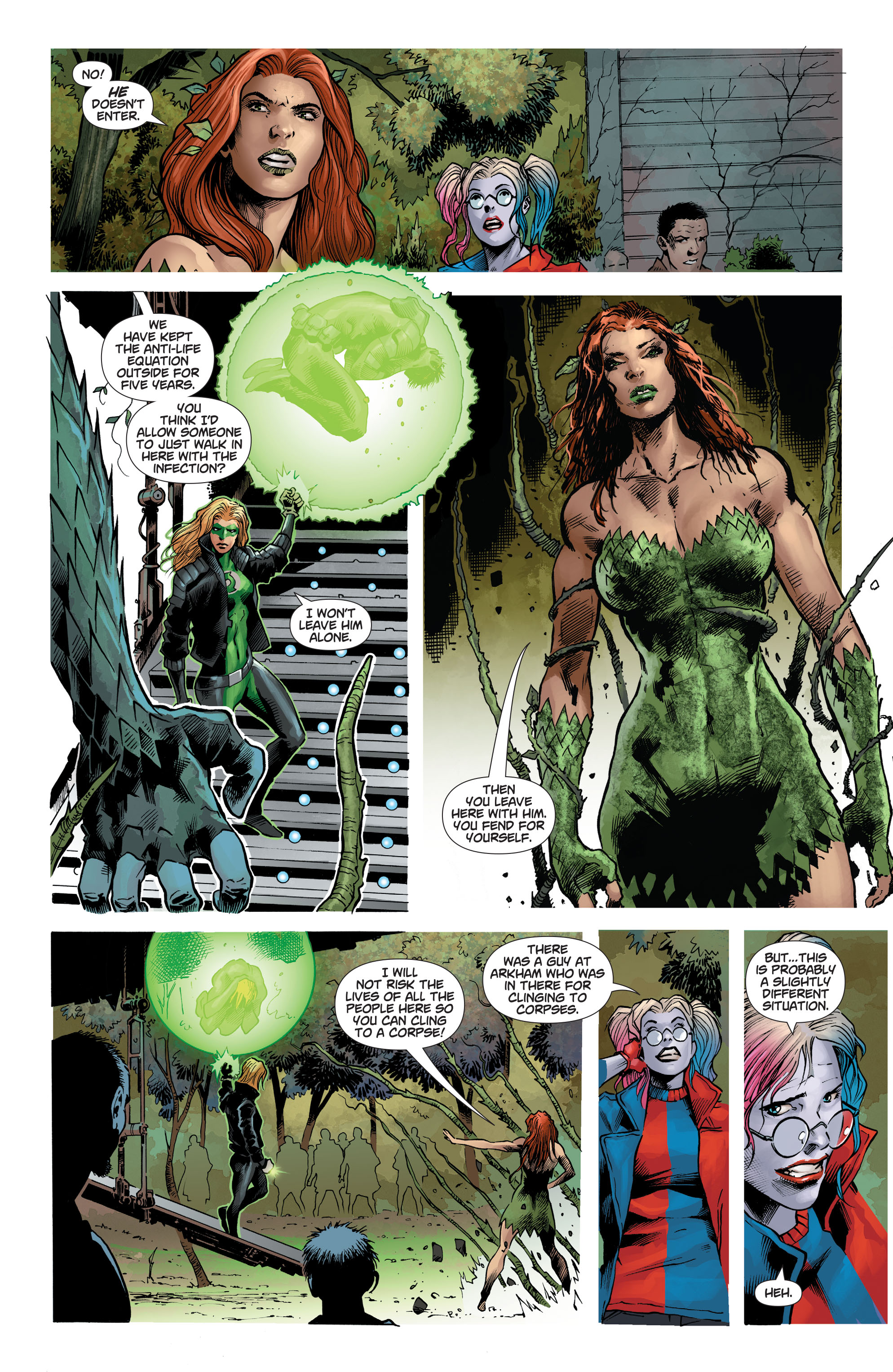 Read DCeased_ Dead Planet (2020-) Manga Online