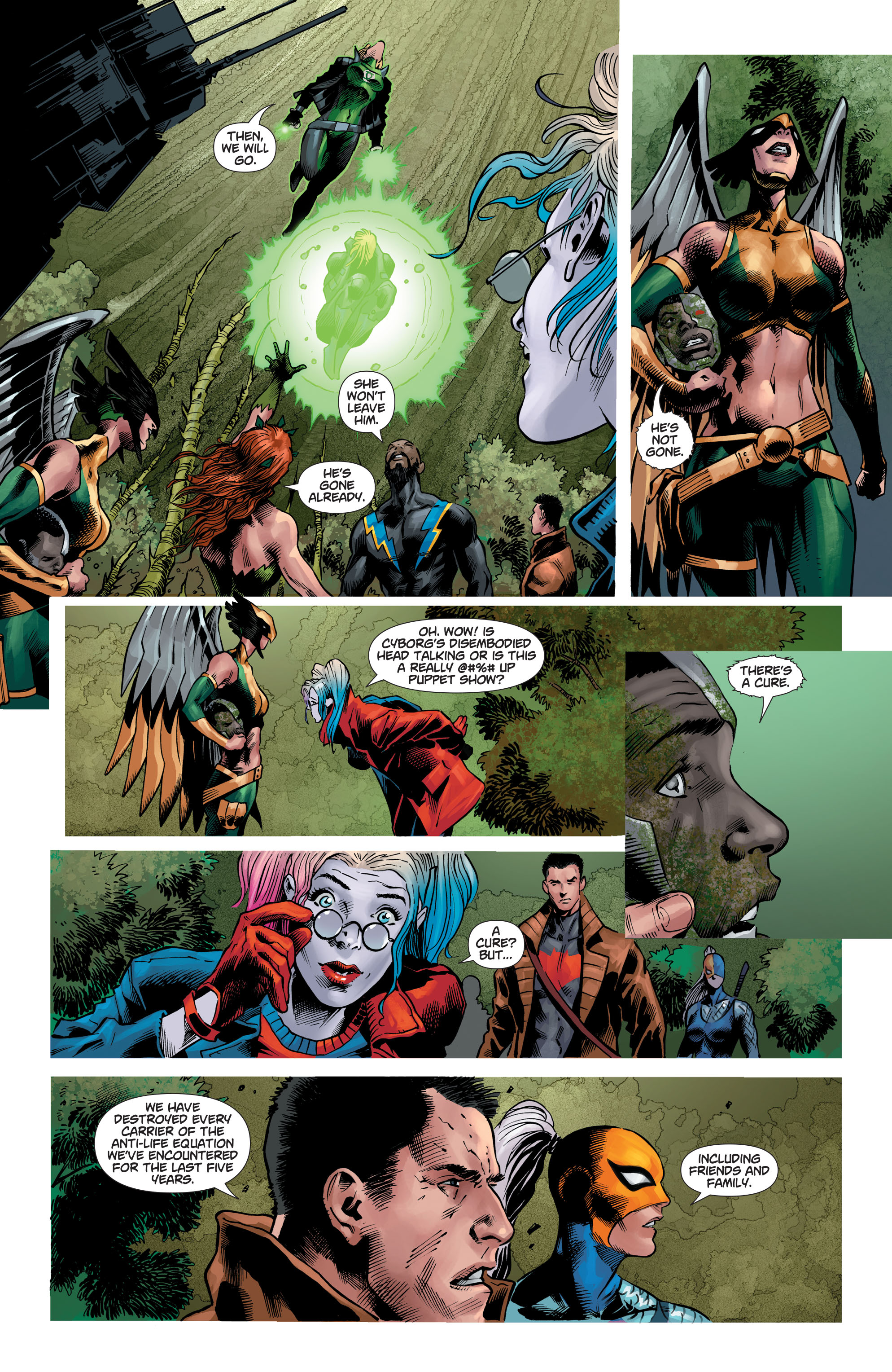 Read DCeased_ Dead Planet (2020-) Manga Online
