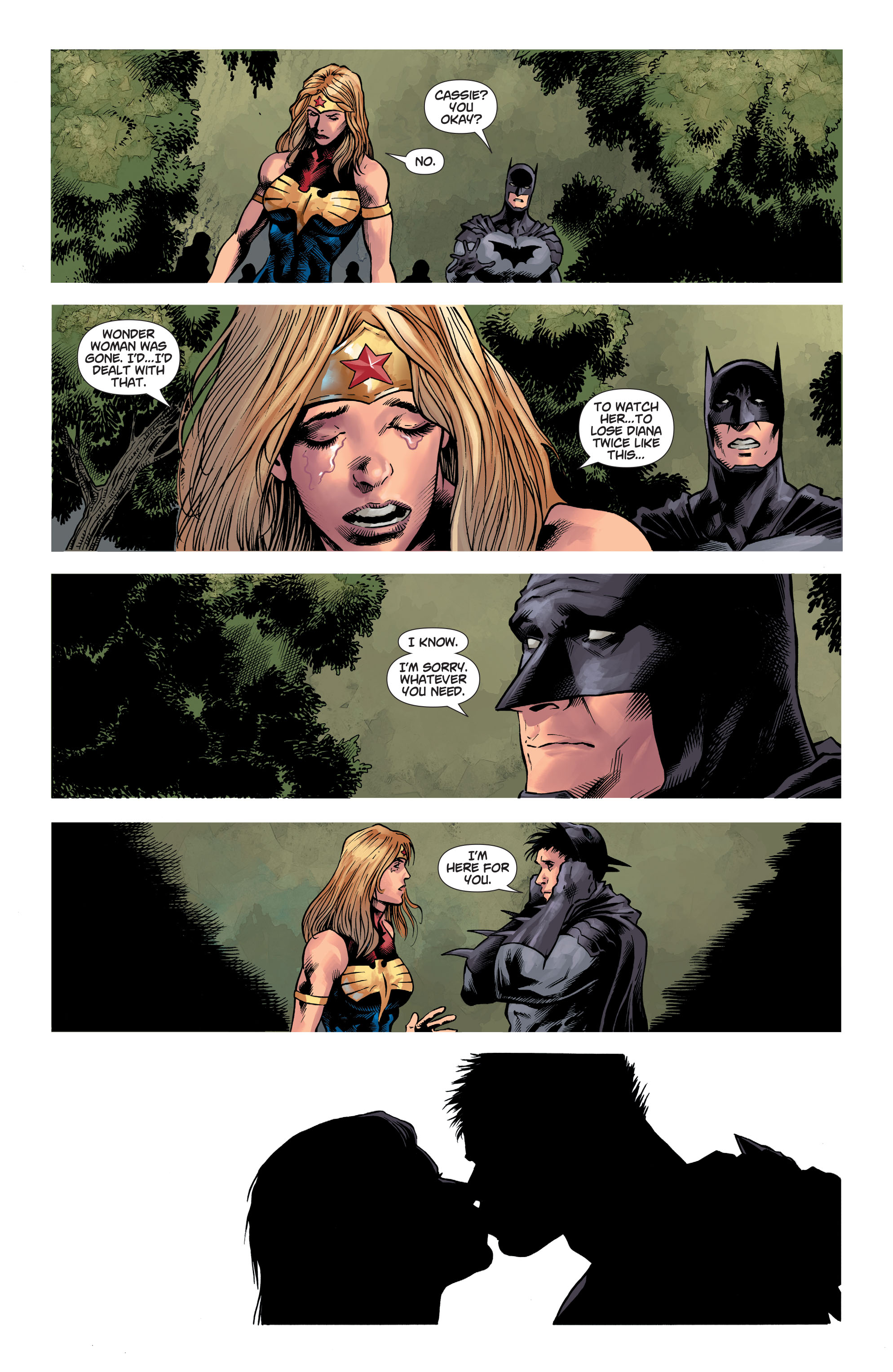 Read DCeased_ Dead Planet (2020-) Manga Online