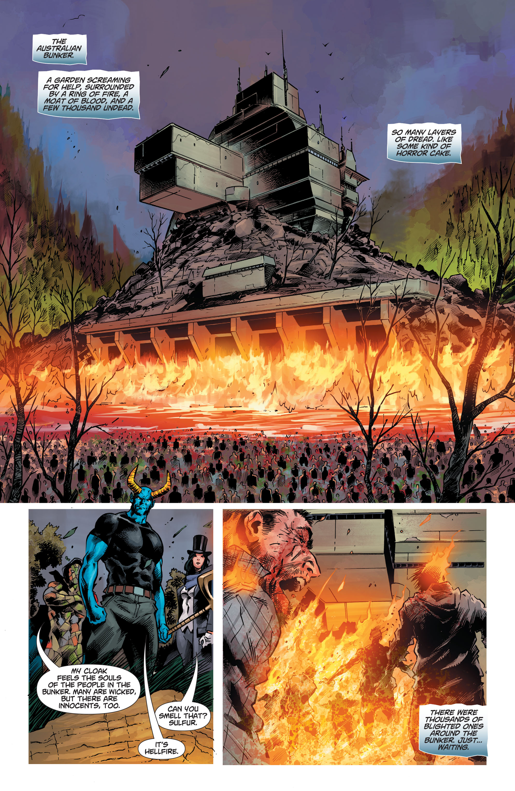 Read DCeased_ Dead Planet (2020-) Manga Online