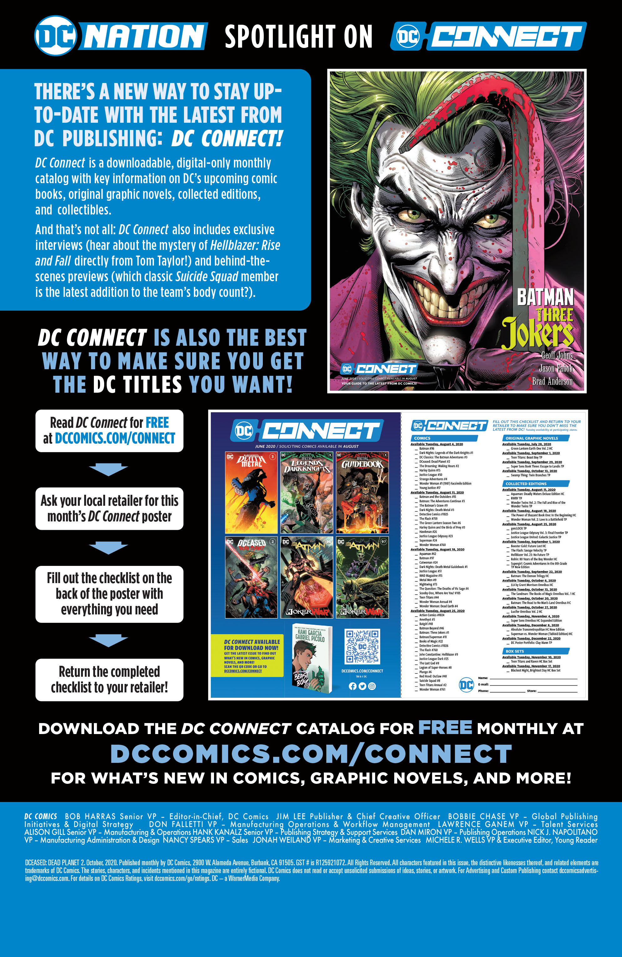Read DCeased_ Dead Planet (2020-) Manga Online