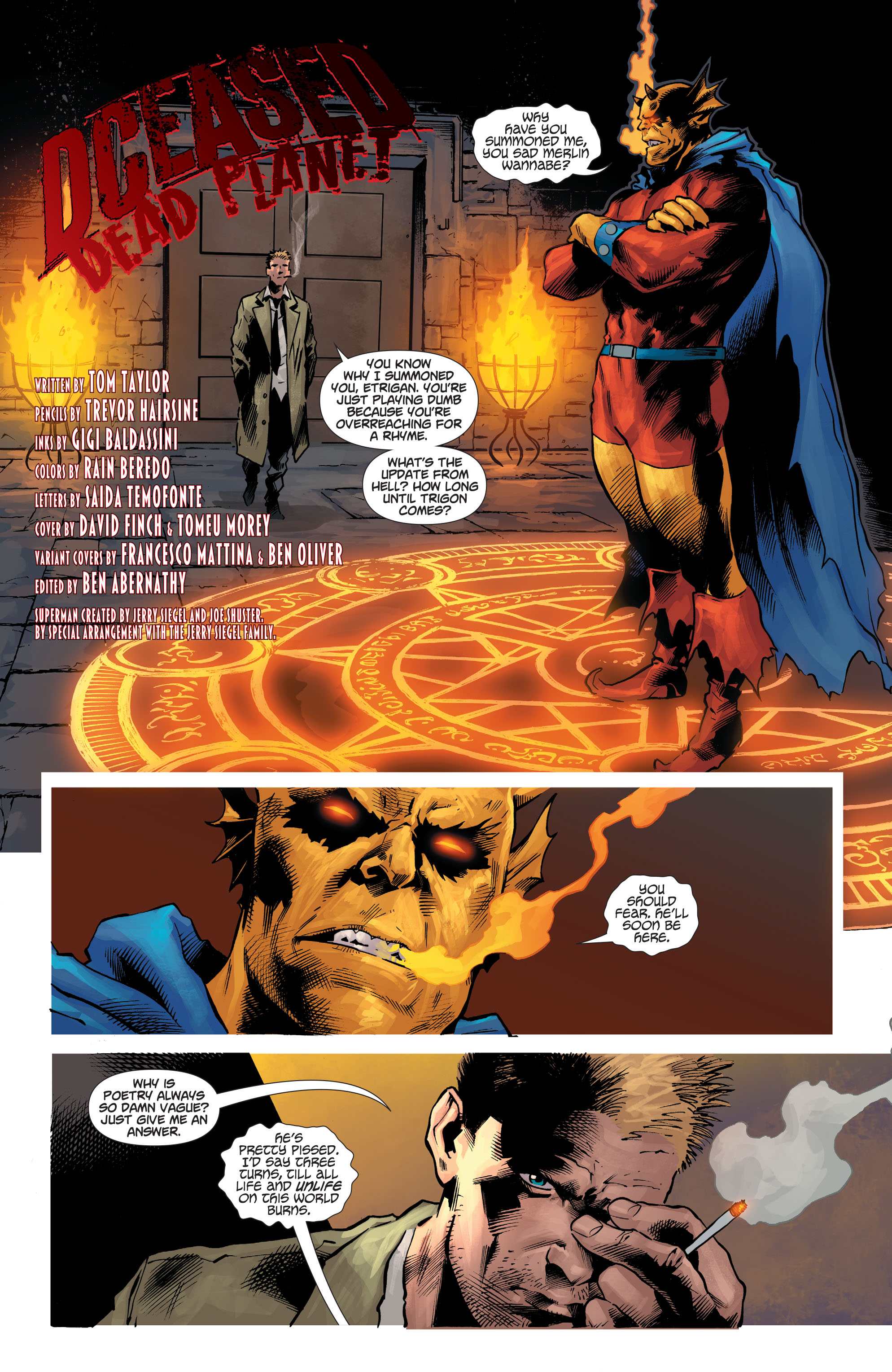 Read DCeased_ Dead Planet (2020-) Manga Online