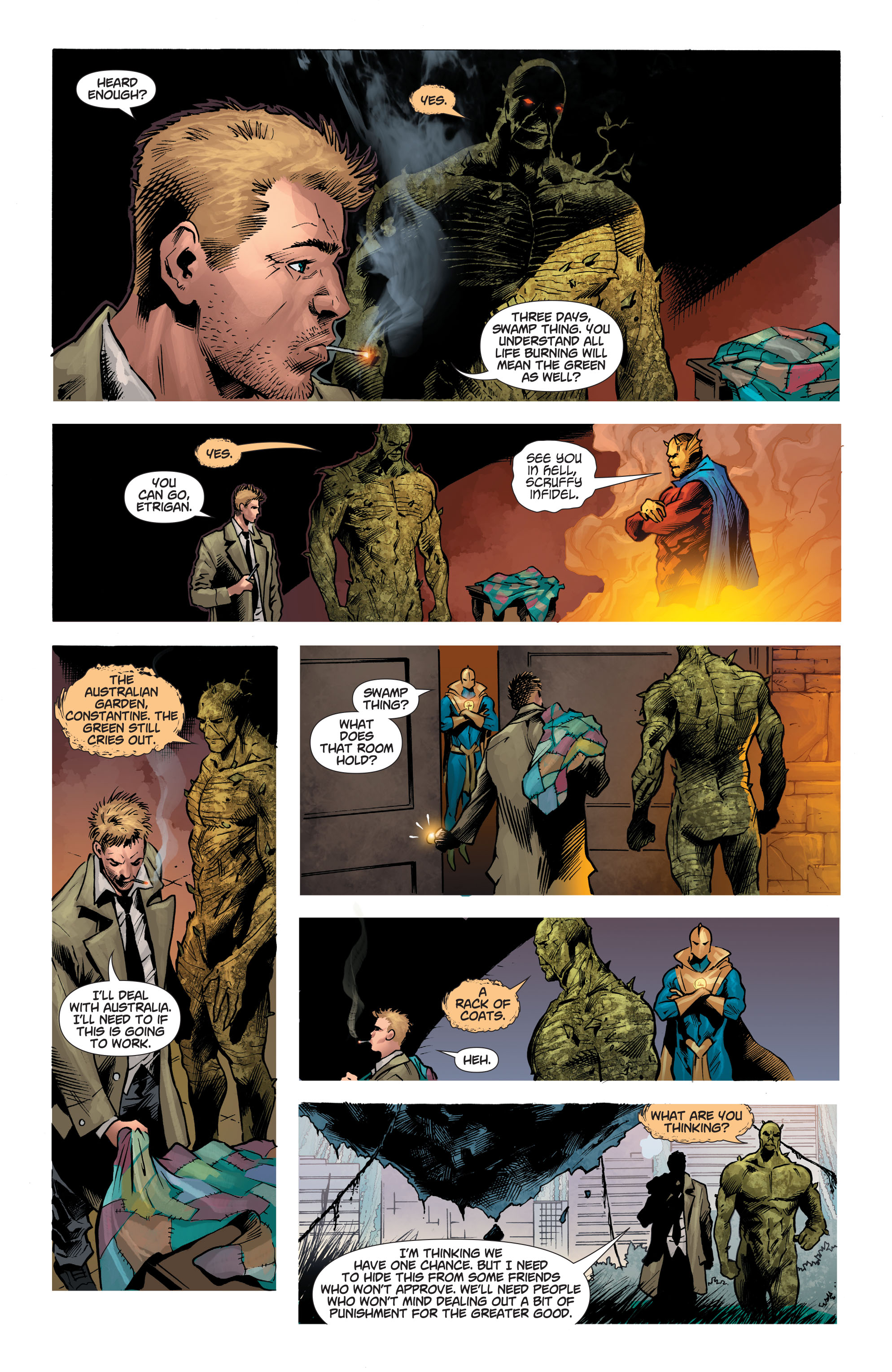 Read DCeased_ Dead Planet (2020-) Manga Online