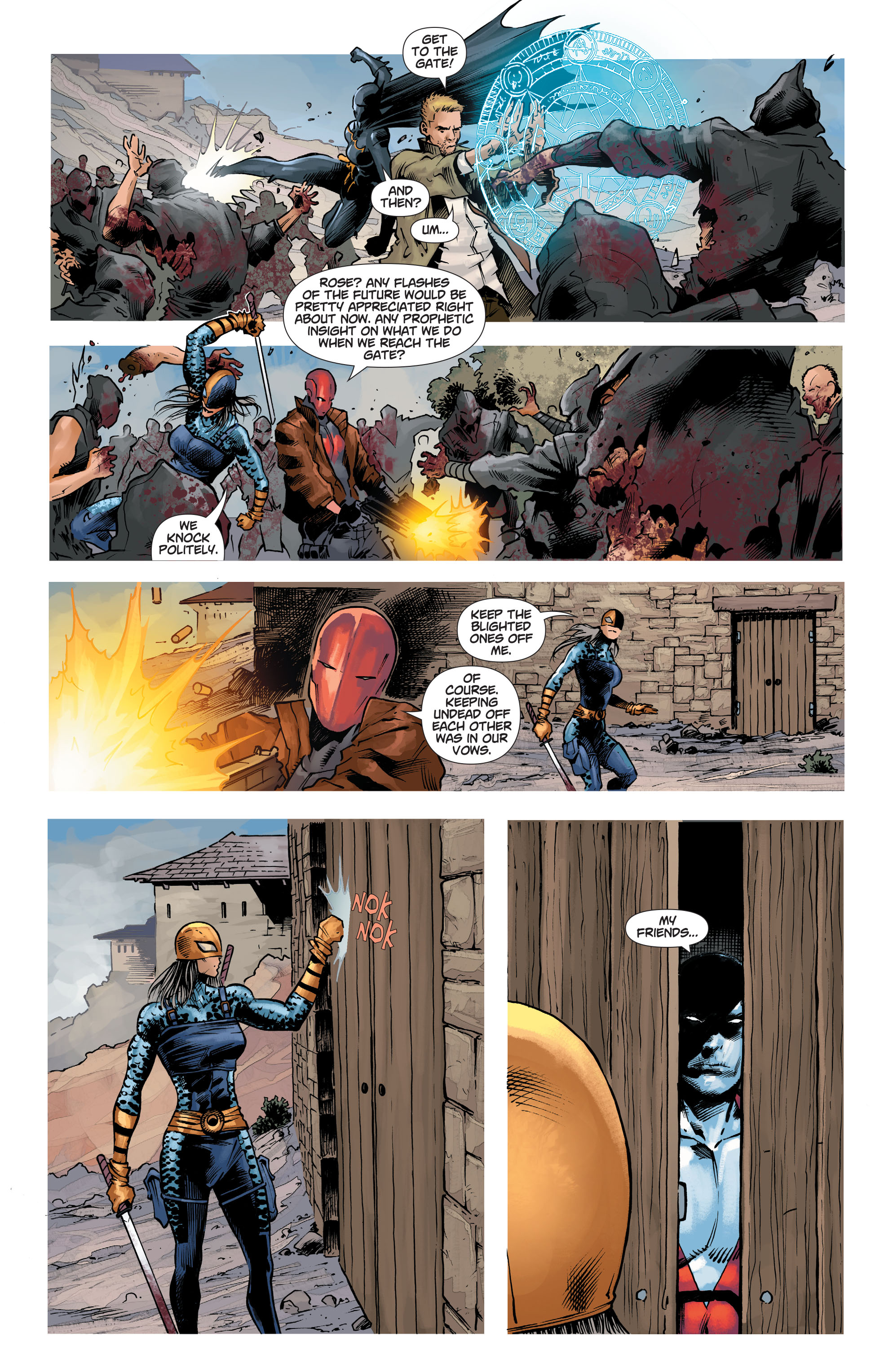 Read DCeased_ Dead Planet (2020-) Manga Online