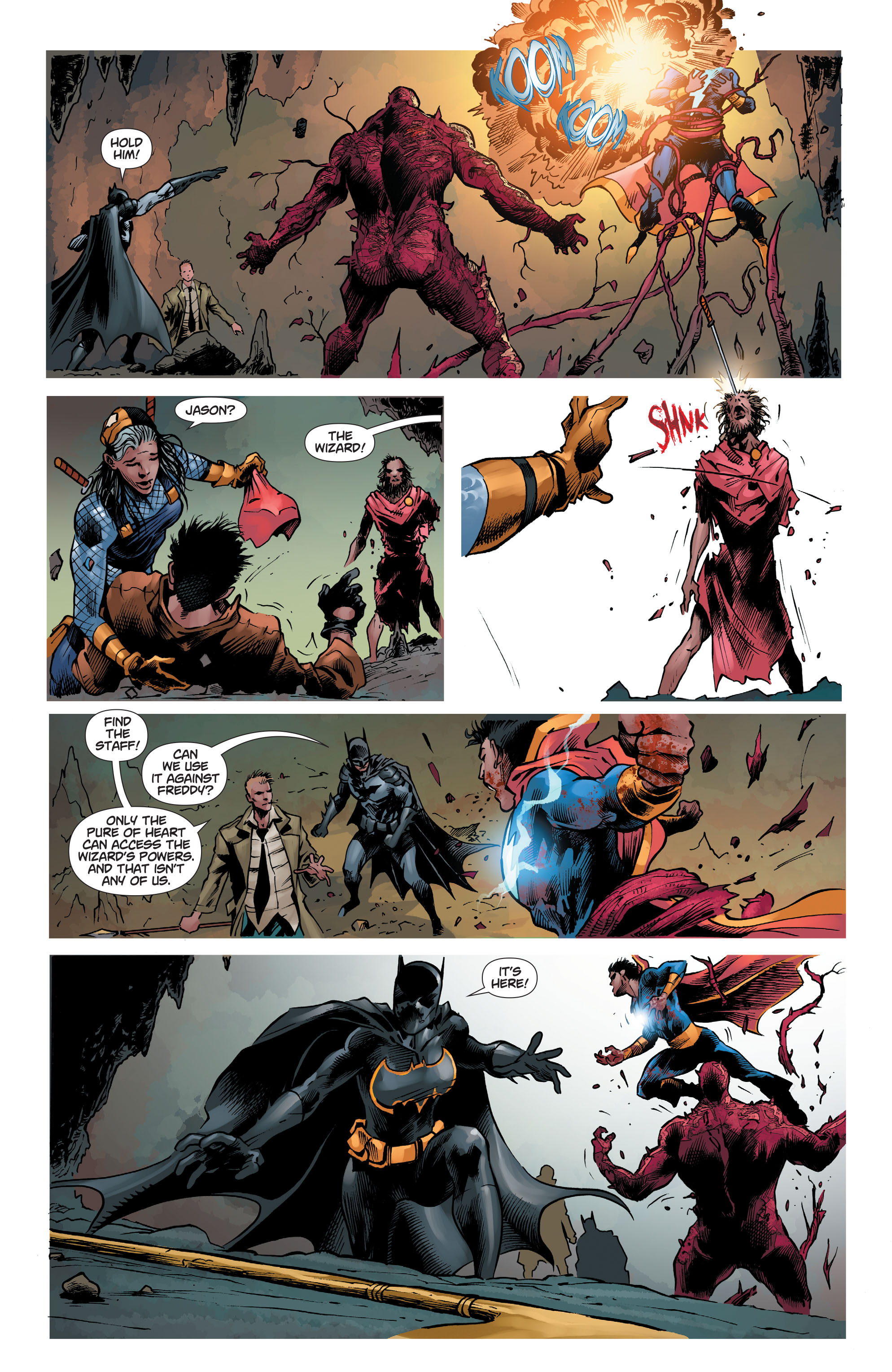 Read DCeased_ Dead Planet (2020-) Manga Online
