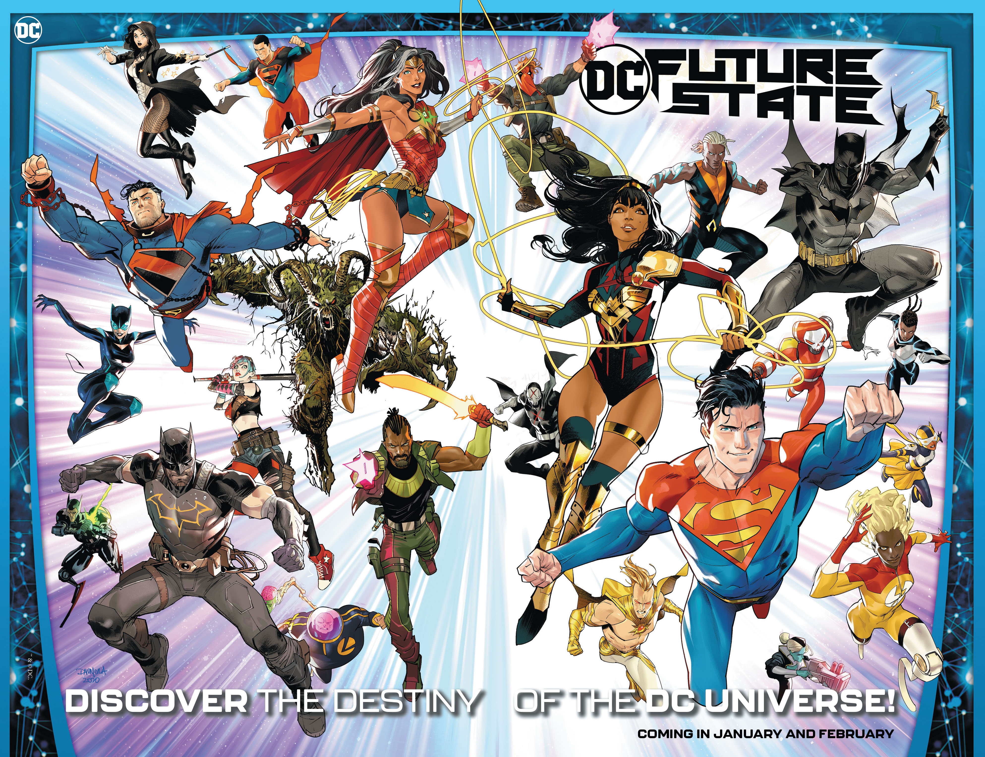 Read DCeased_ Dead Planet (2020-) Manga Online