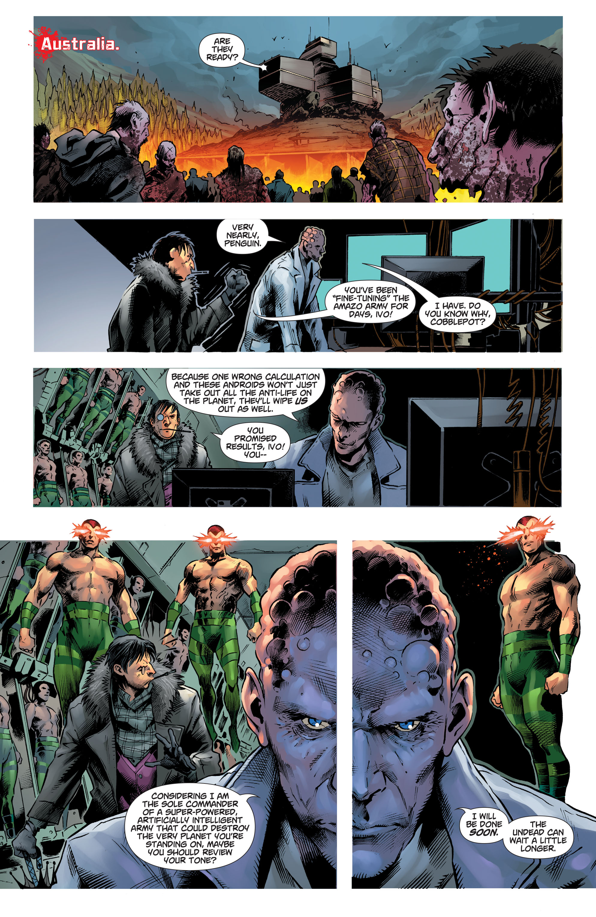 Read DCeased_ Dead Planet (2020-) Manga Online