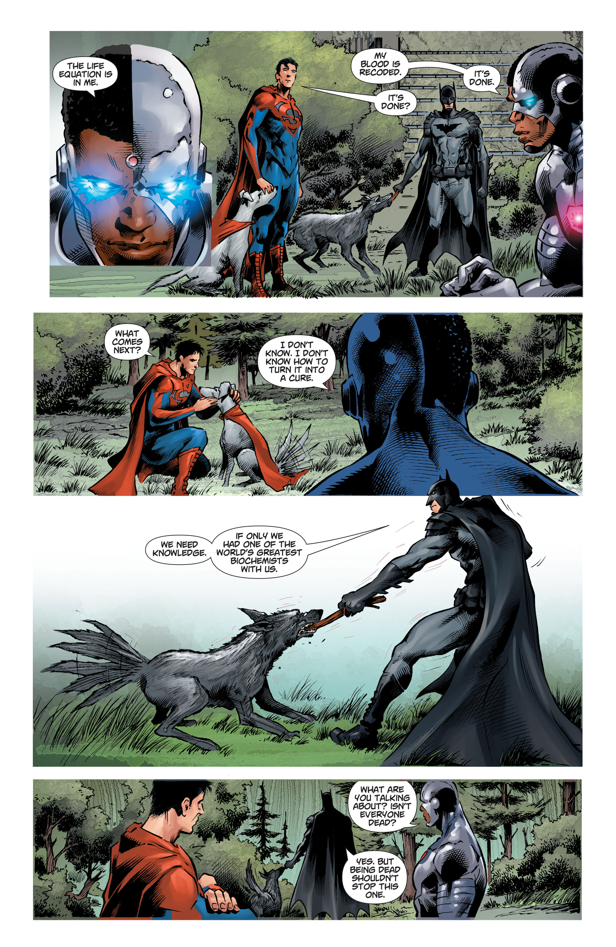 Read DCeased_ Dead Planet (2020-) Manga Online