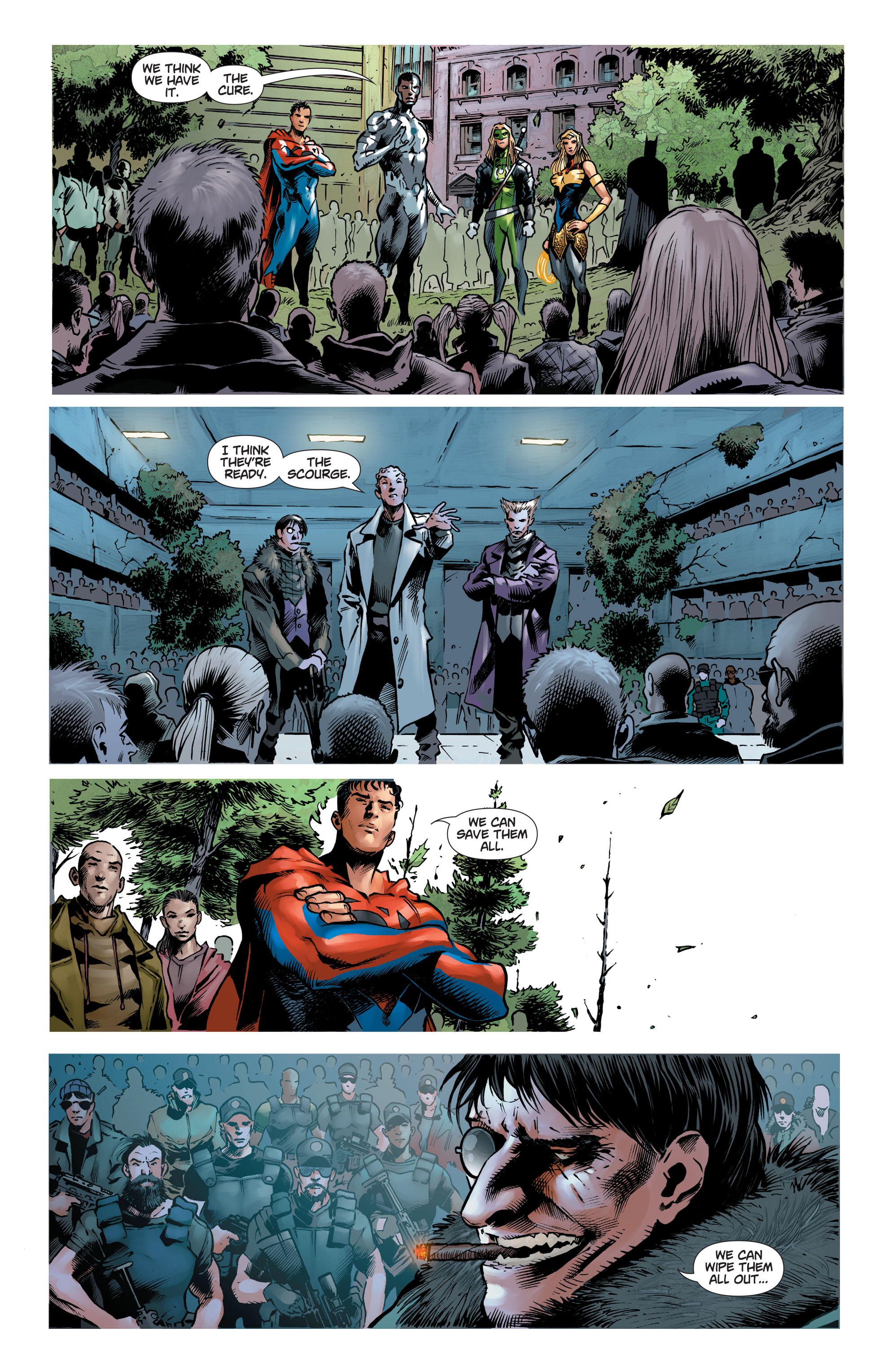 Read DCeased_ Dead Planet (2020-) Manga Online