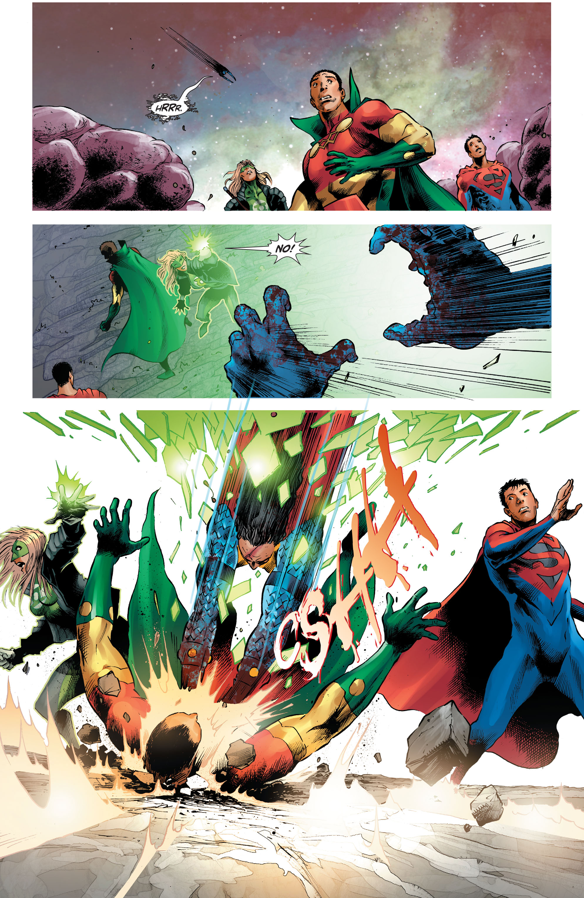 Read DCeased_ Dead Planet (2020-) Manga Online