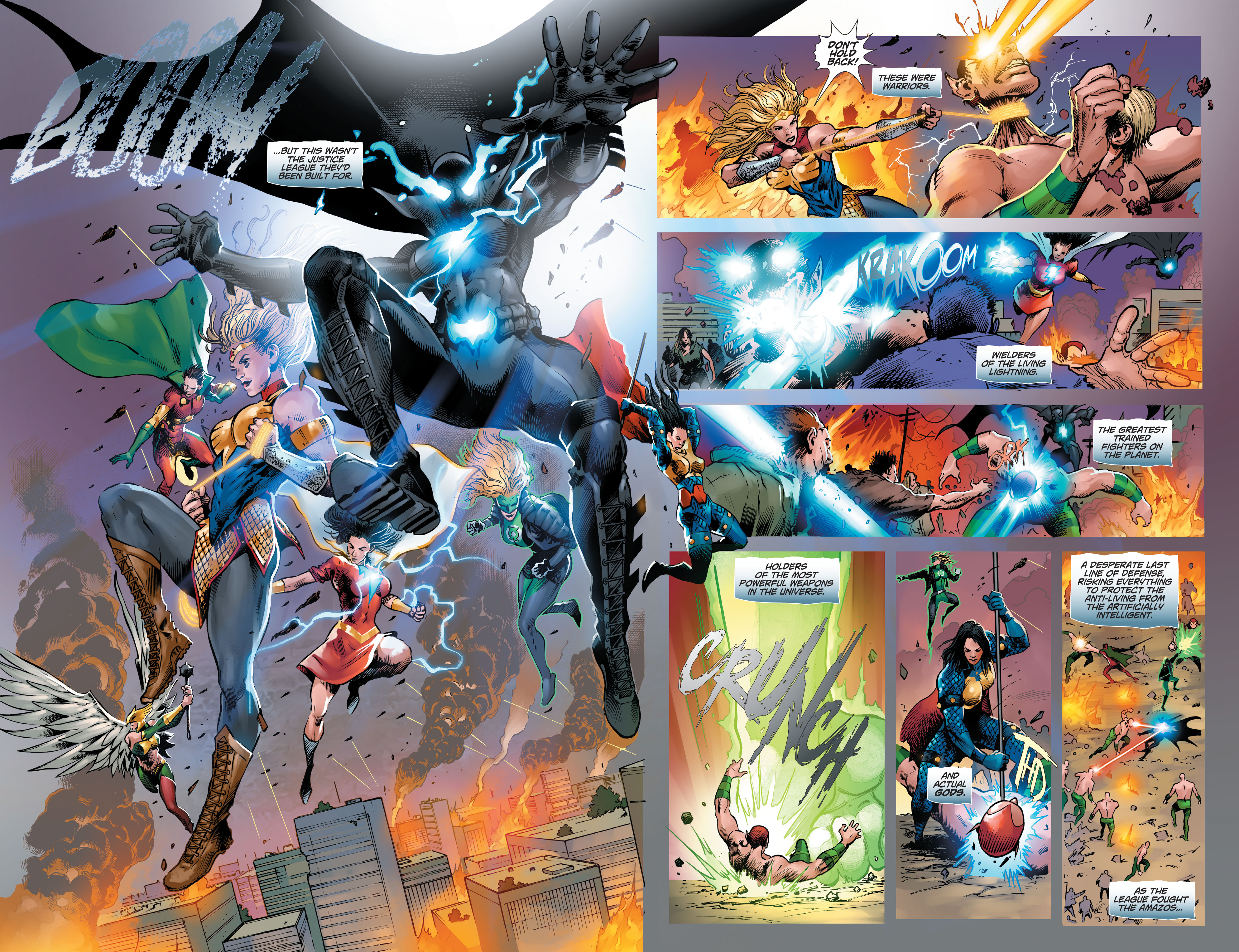 Read DCeased_ Dead Planet (2020-) Manga Online