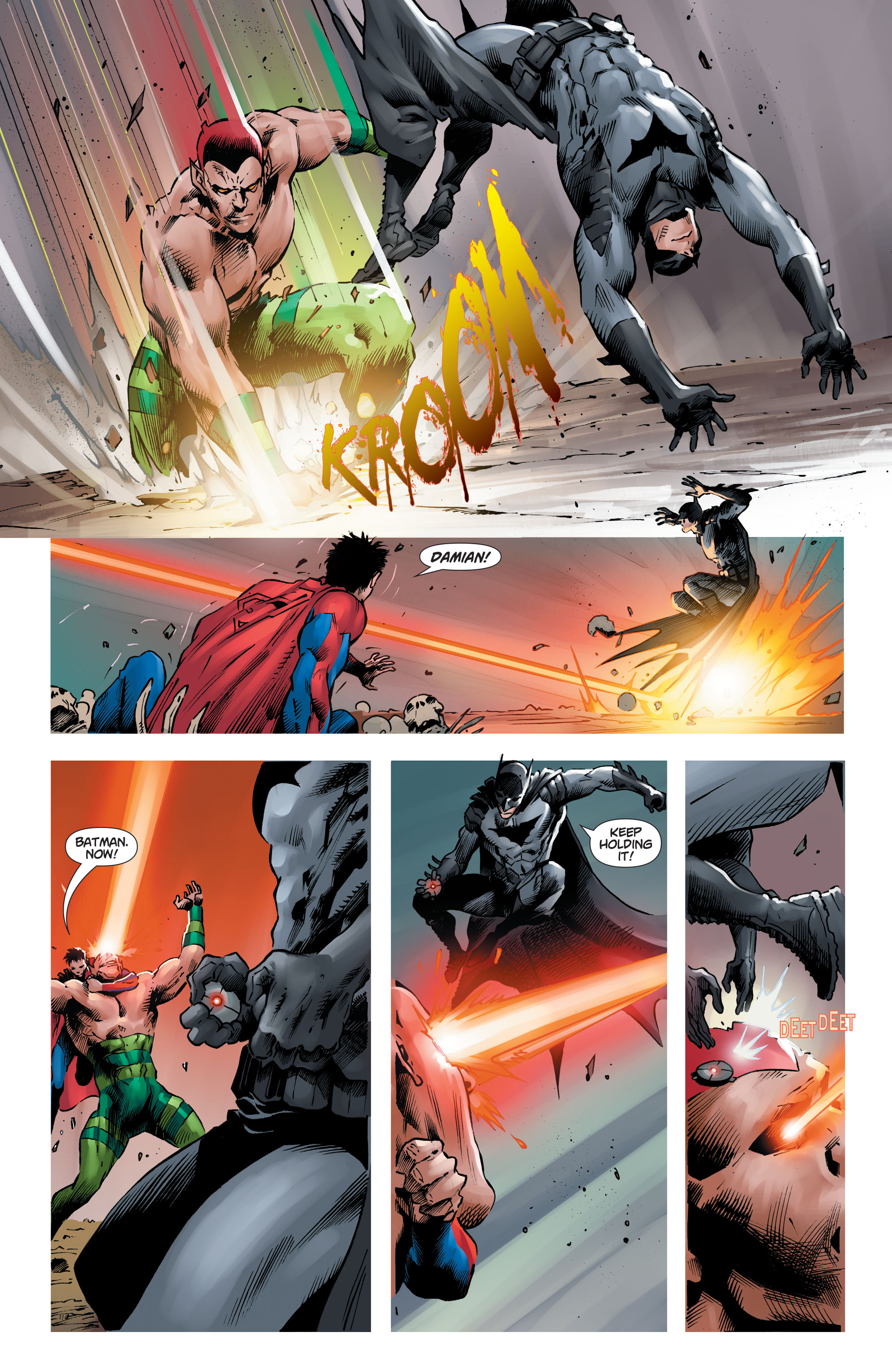 Read DCeased_ Dead Planet (2020-) Manga Online
