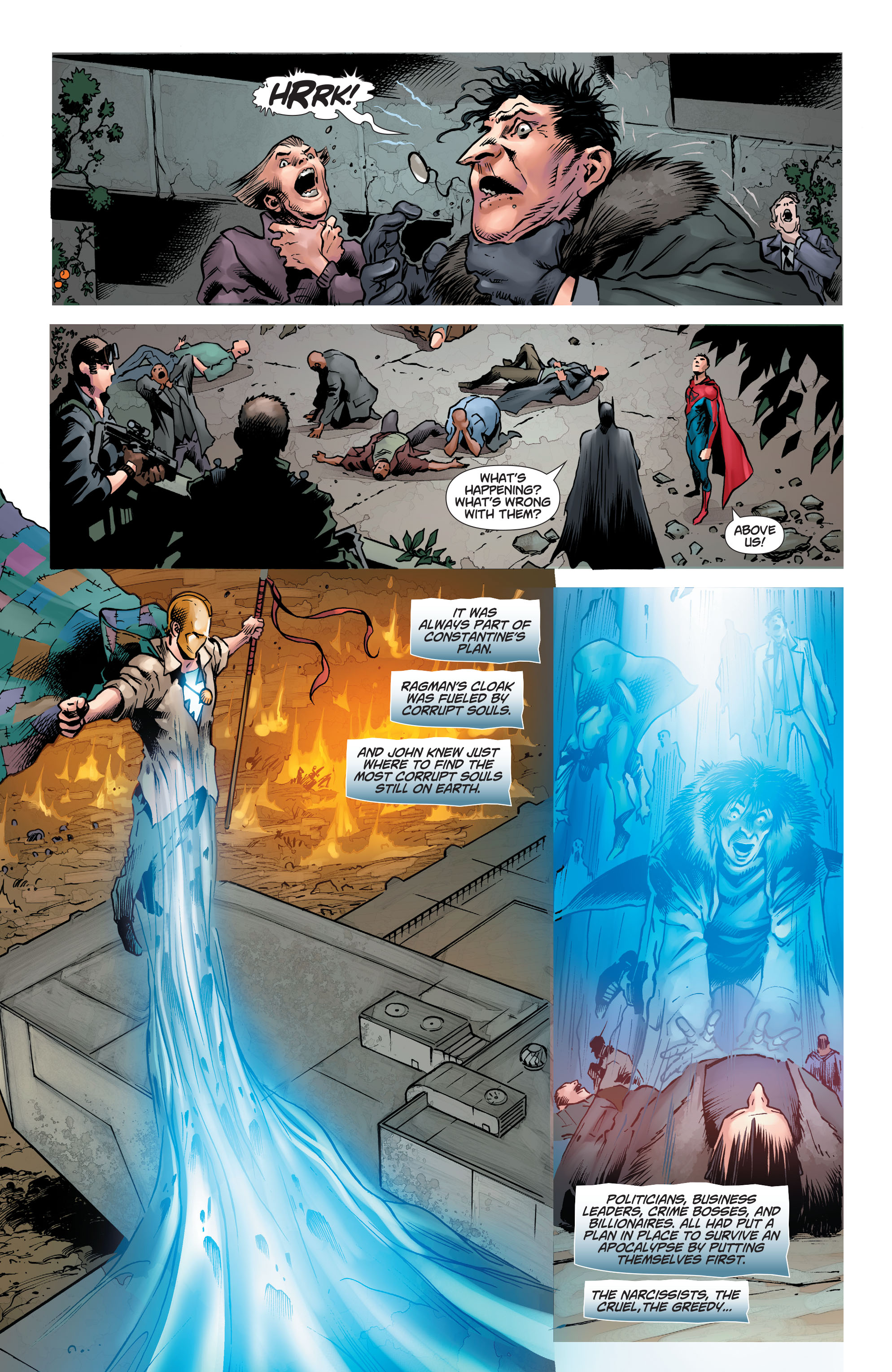 Read DCeased_ Dead Planet (2020-) Manga Online