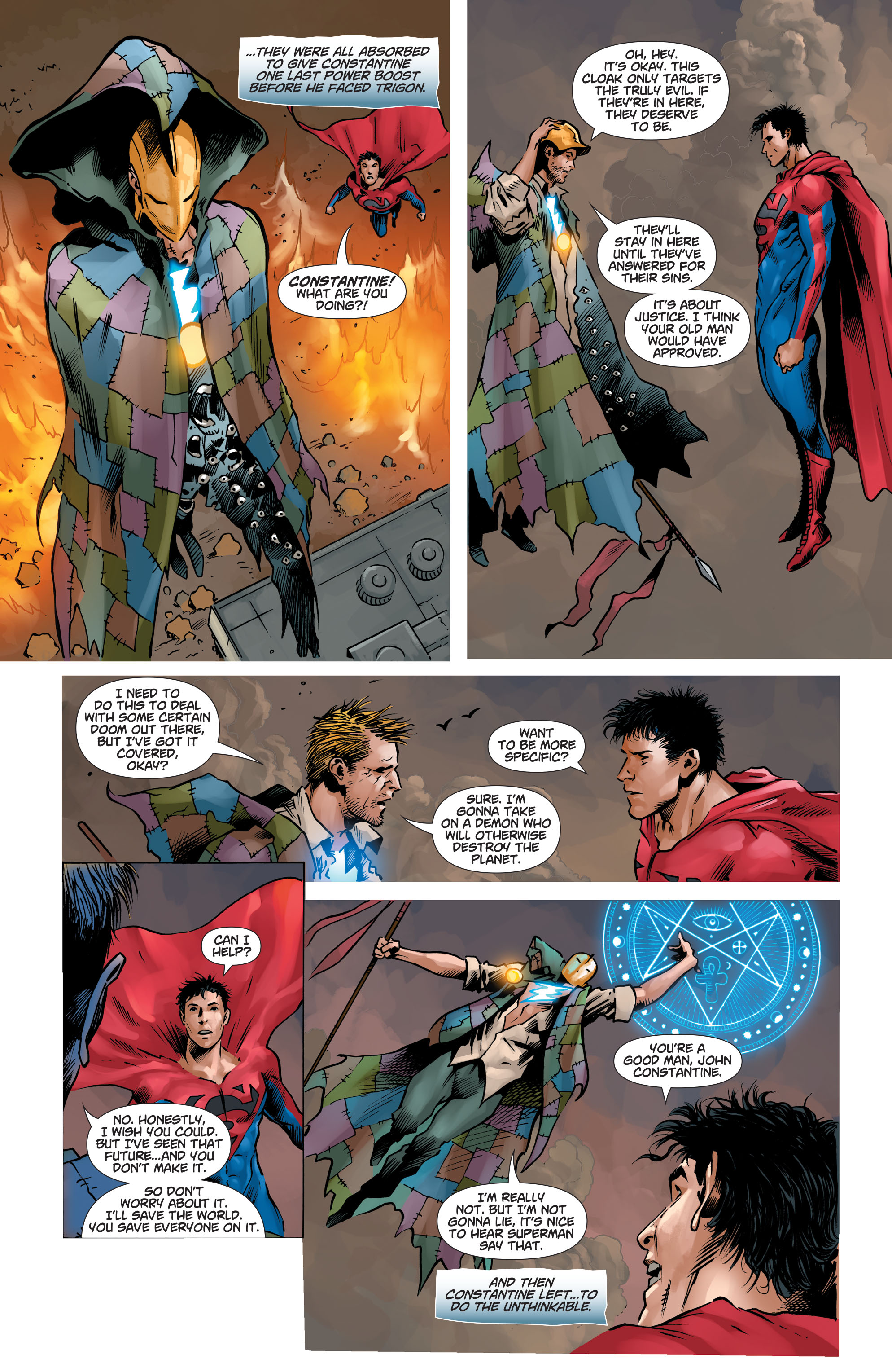 Read DCeased_ Dead Planet (2020-) Manga Online