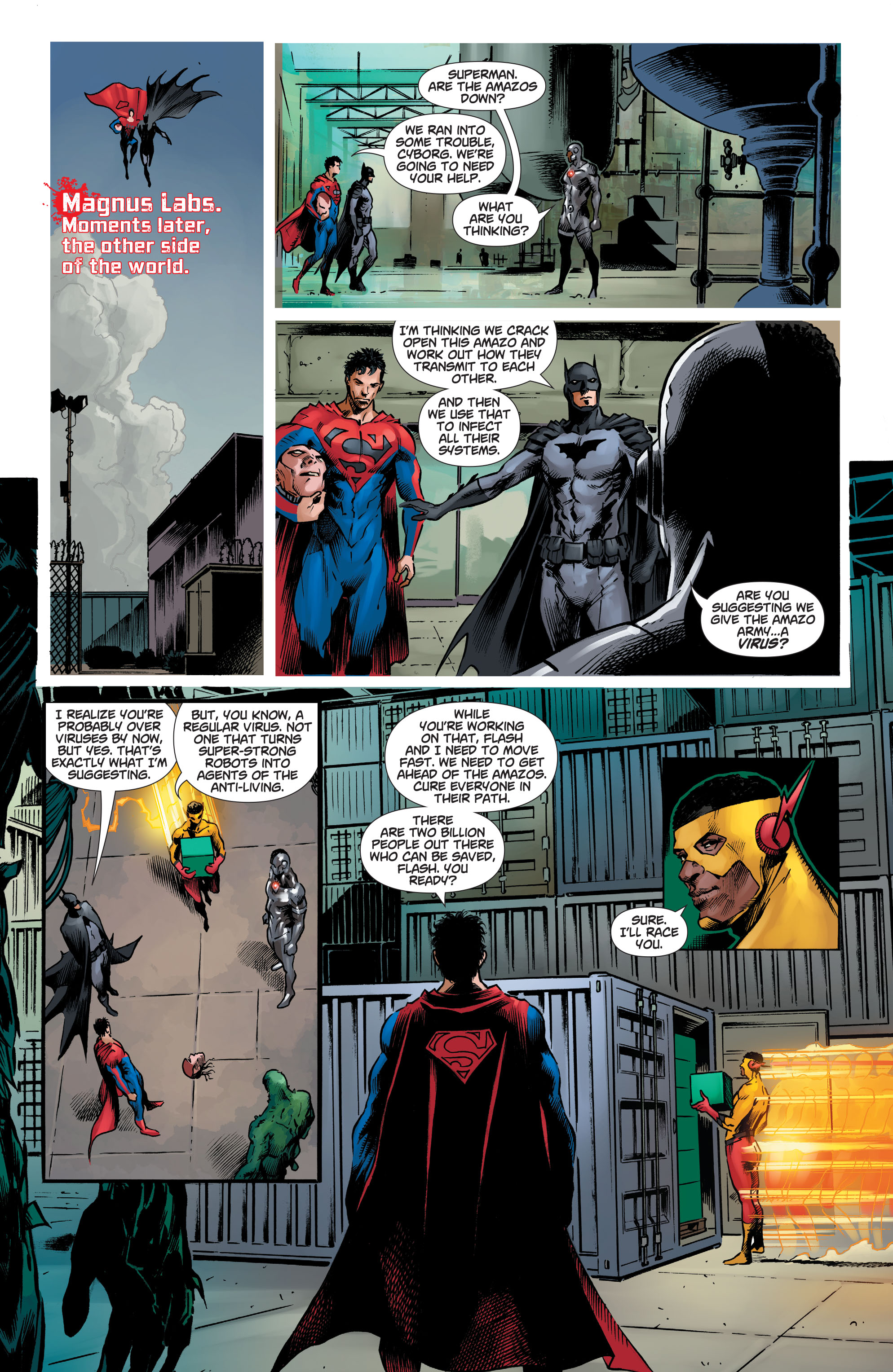 Read DCeased_ Dead Planet (2020-) Manga Online