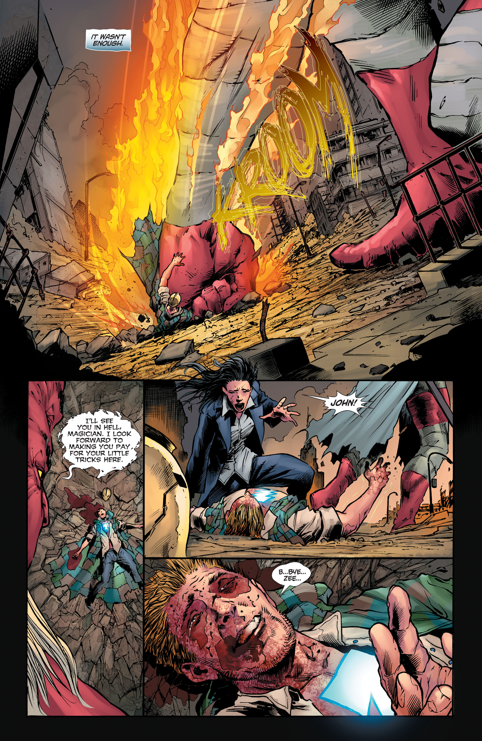 Read DCeased_ Dead Planet (2020-) Manga Online