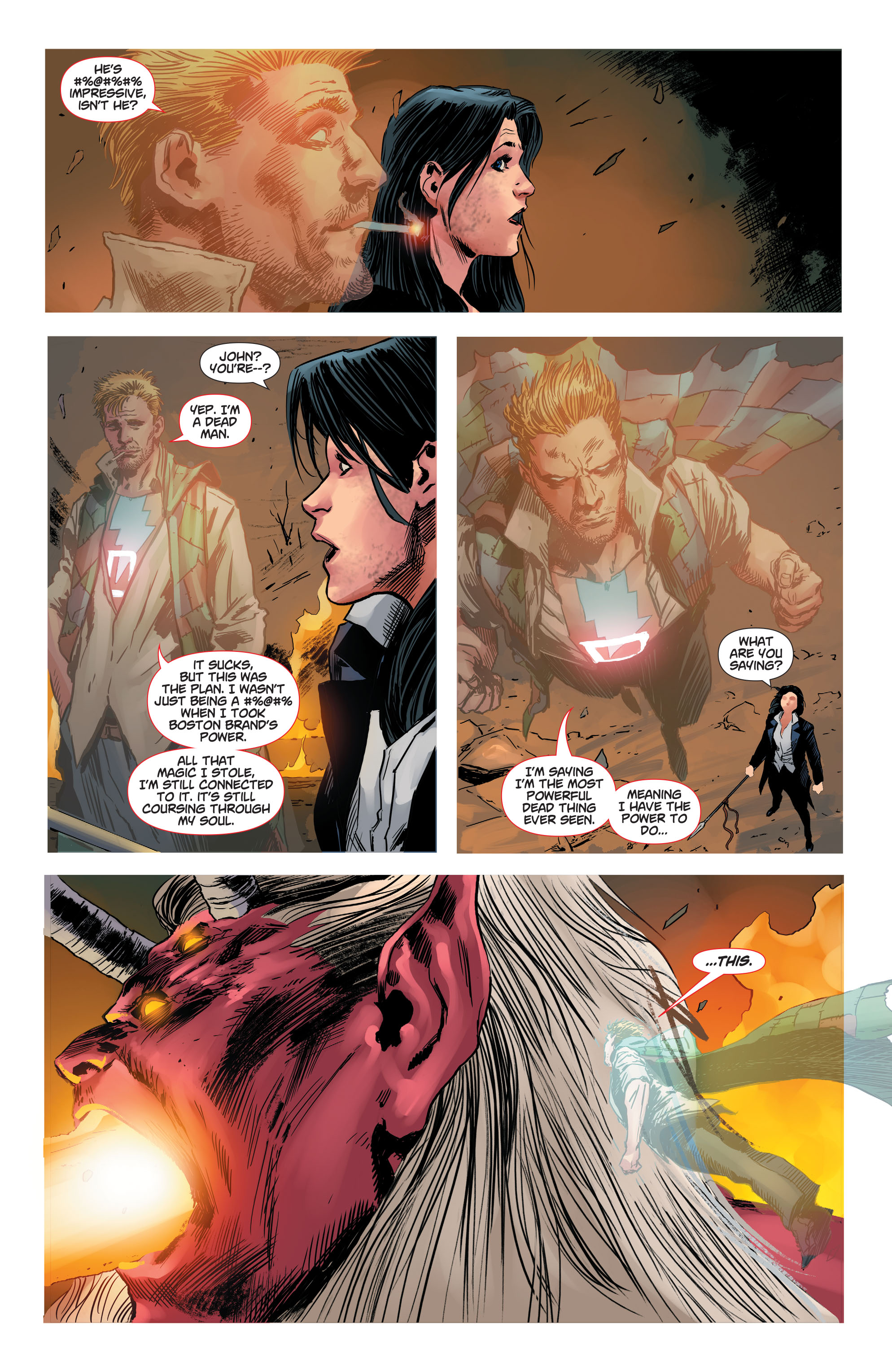 Read DCeased_ Dead Planet (2020-) Manga Online