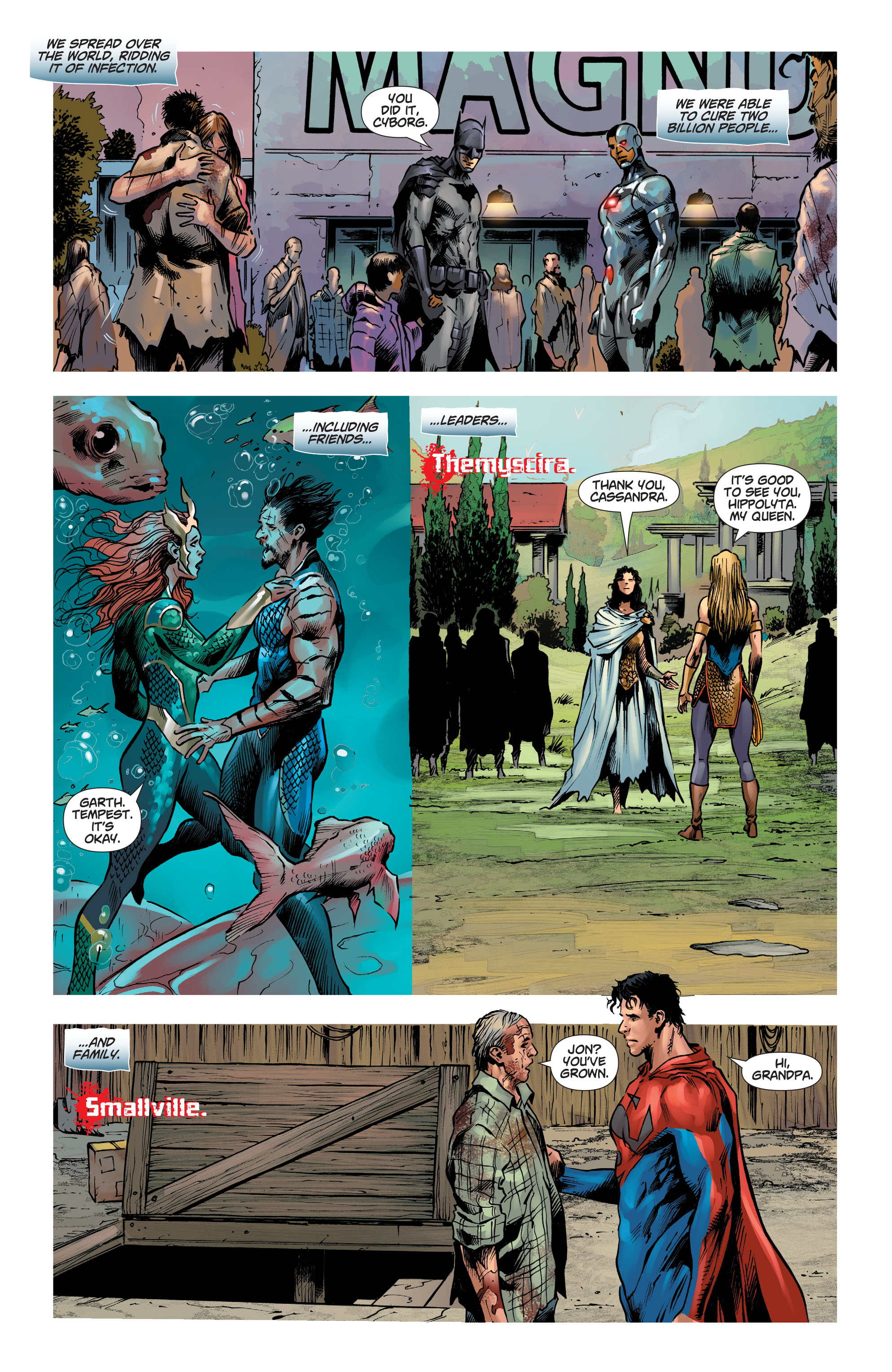 Read DCeased_ Dead Planet (2020-) Manga Online