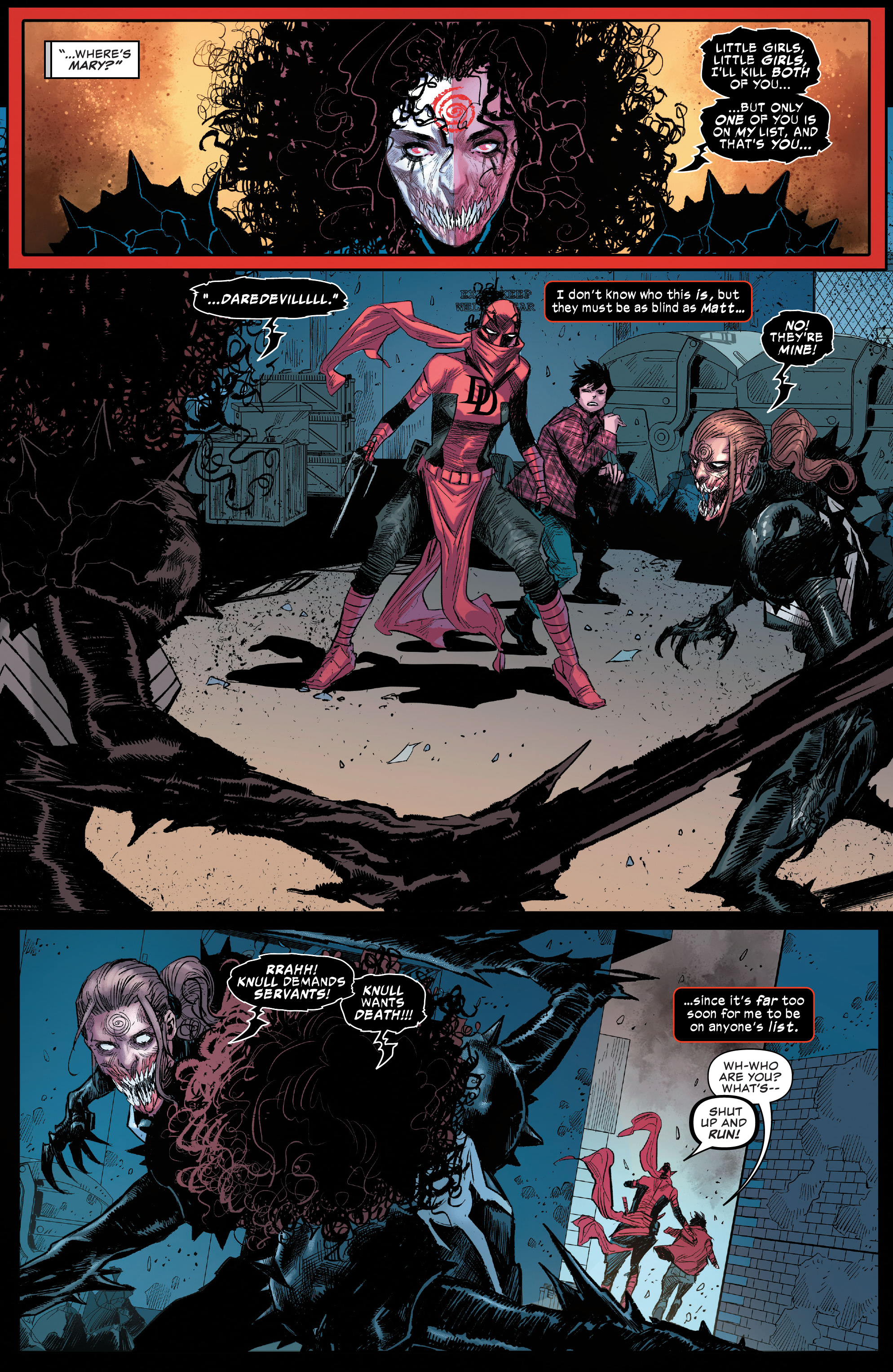Read Daredevil (2019-) Manga Online