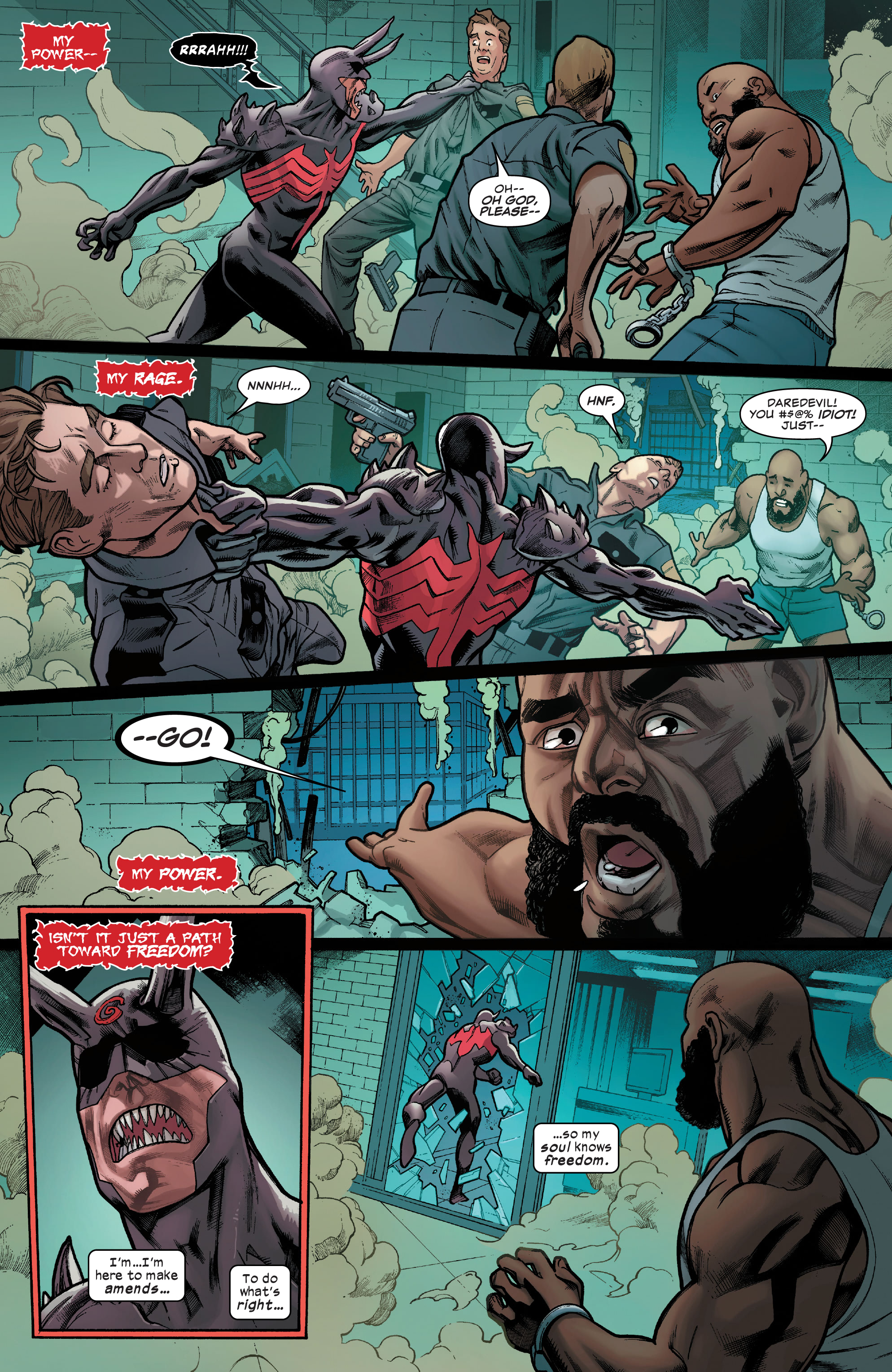 Read Daredevil (2019-) Manga Online