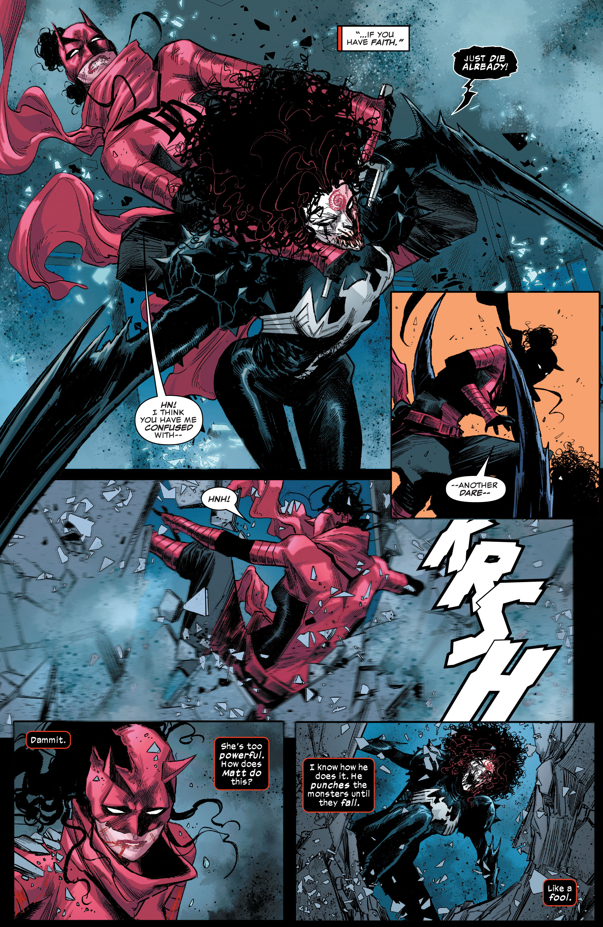Read Daredevil (2019-) Manga Online