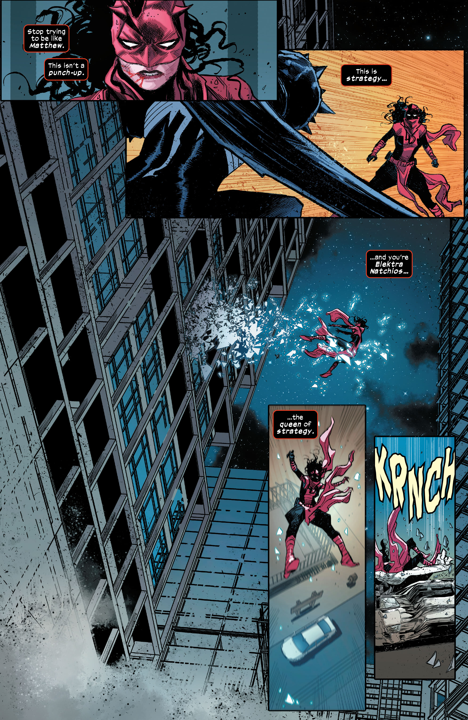 Read Daredevil (2019-) Manga Online