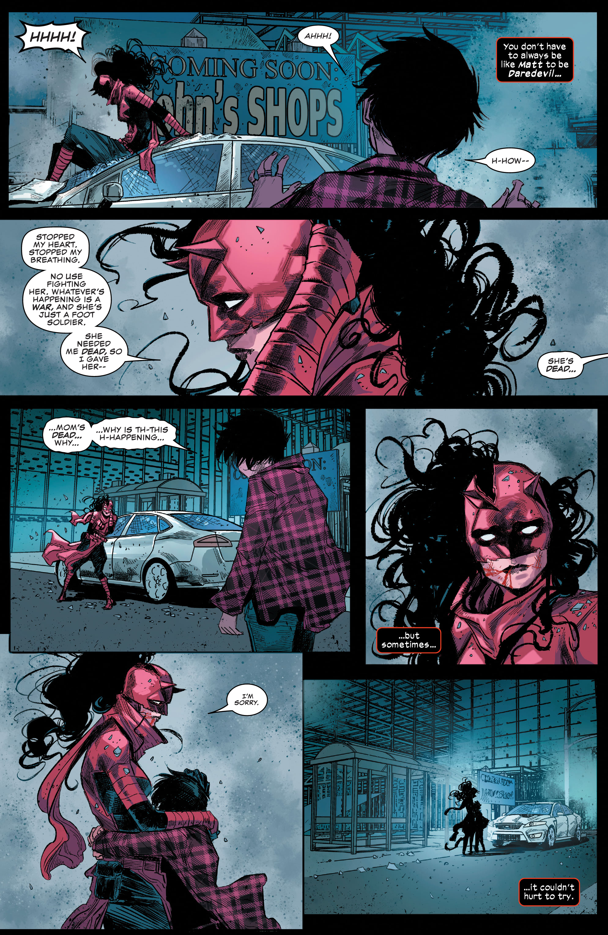 Read Daredevil (2019-) Manga Online