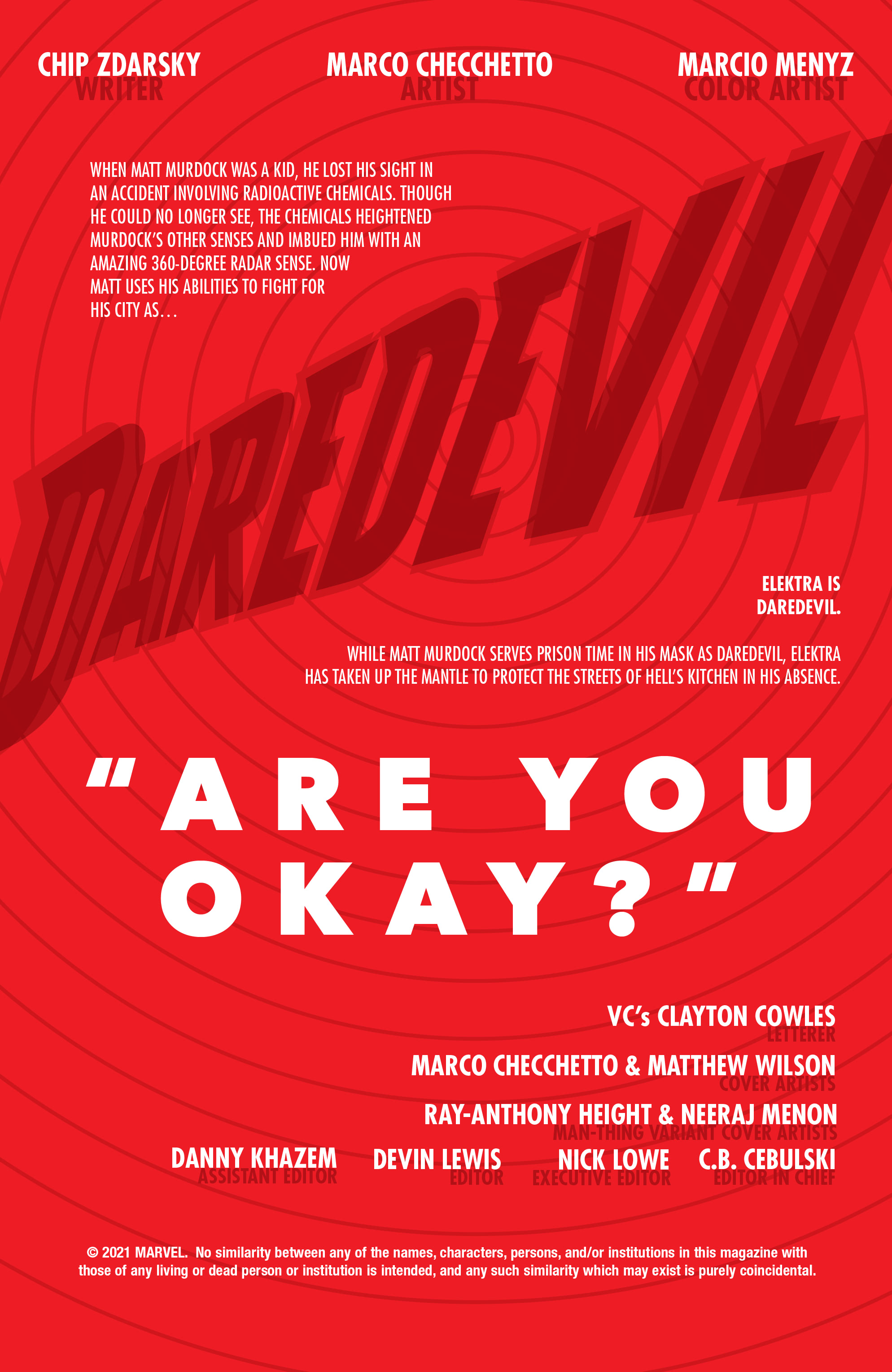 Read Daredevil (2019-) Manga Online