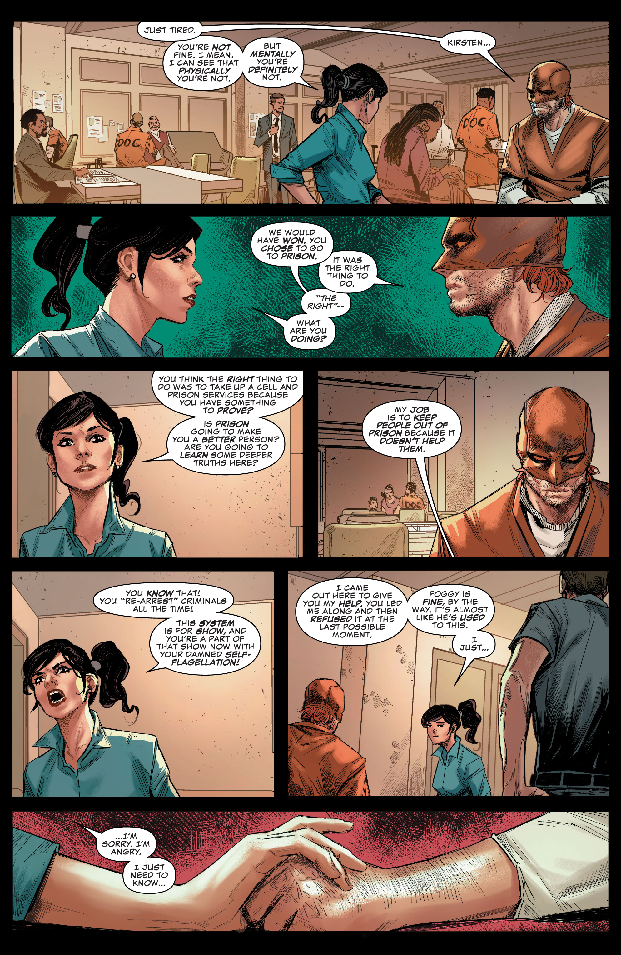 Read Daredevil (2019-) Manga Online
