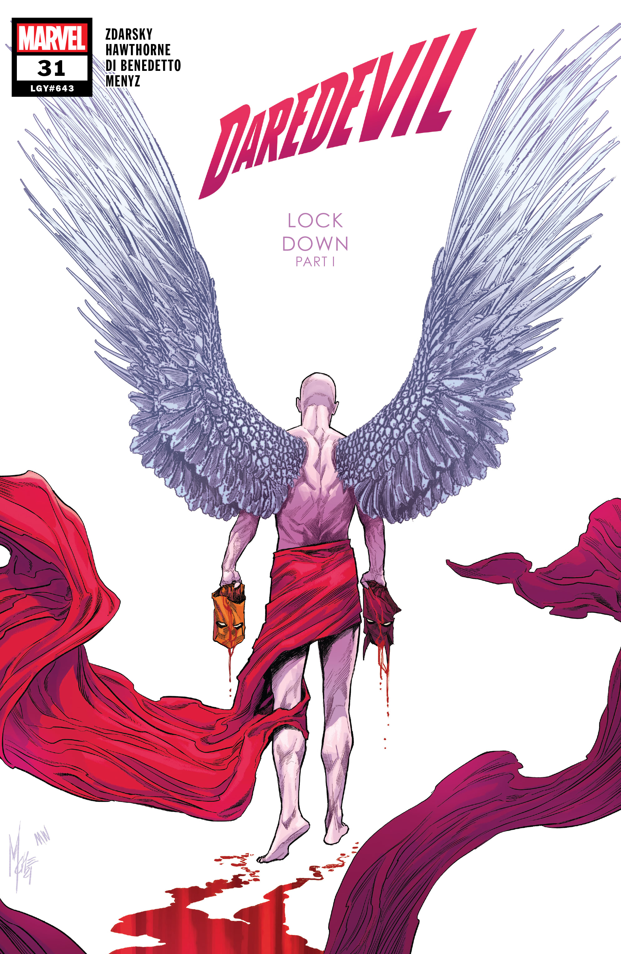 Read Daredevil (2019-) Manga Online
