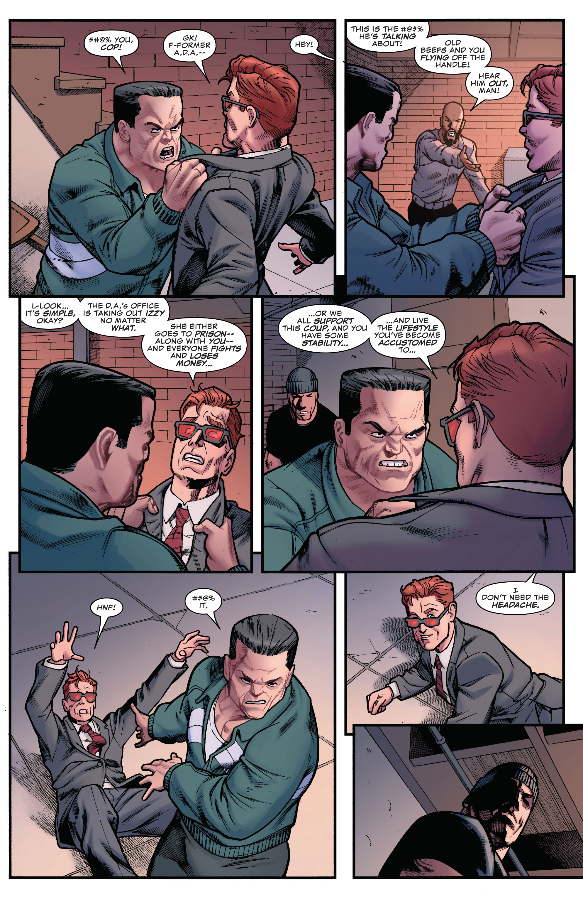 Read Daredevil (2019-) Manga Online