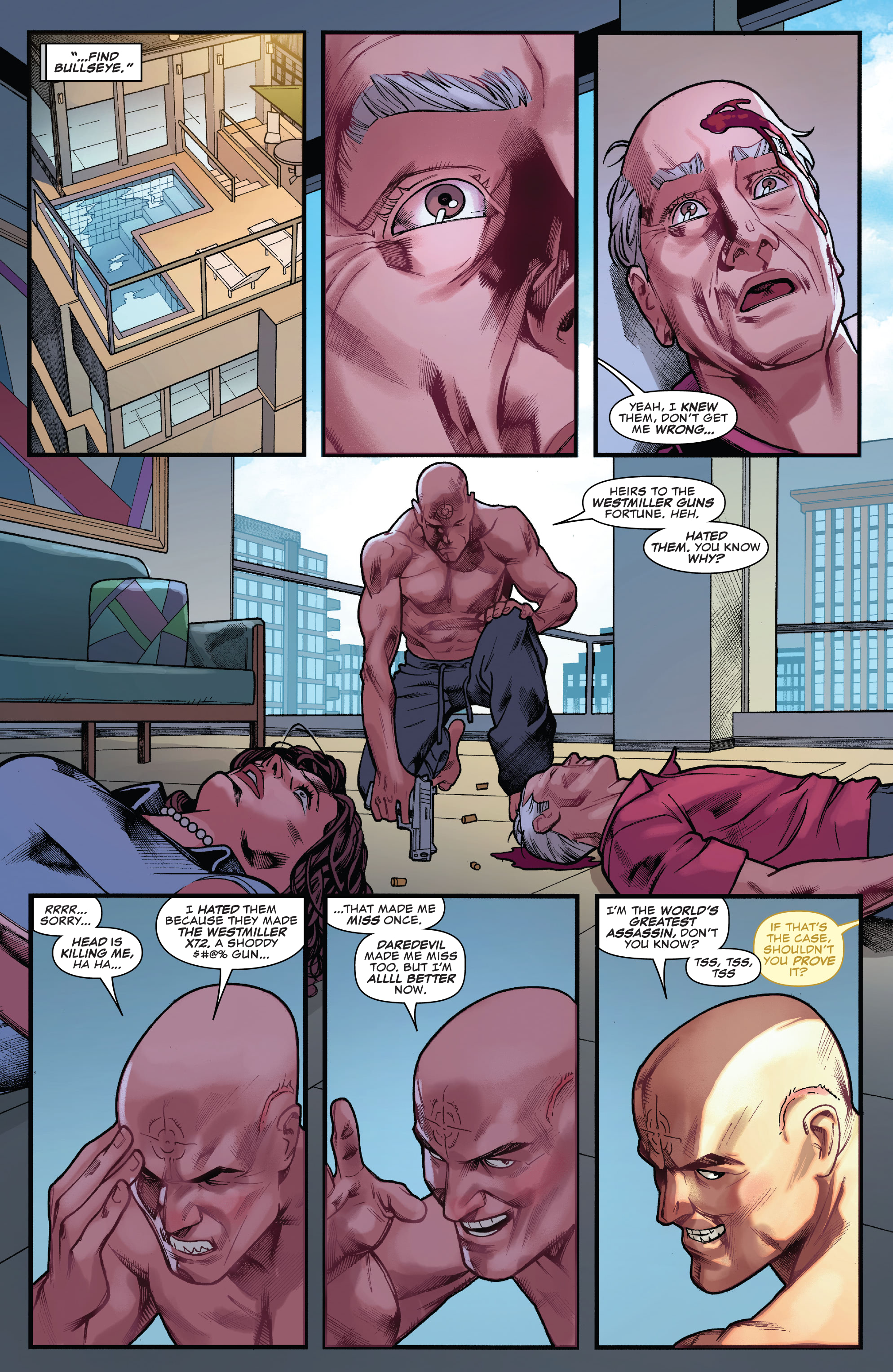 Read Daredevil (2019-) Manga Online