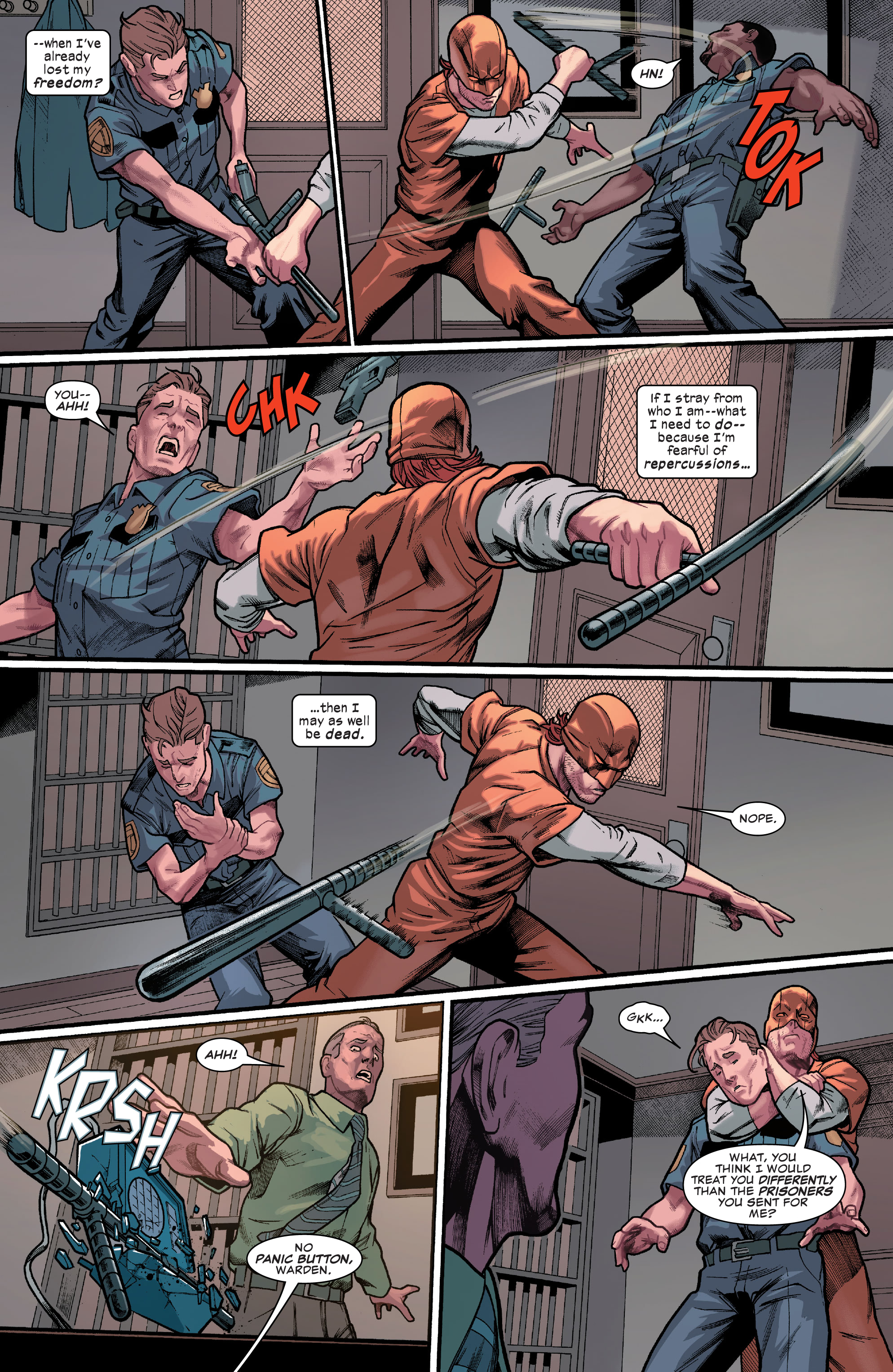 Read Daredevil (2019-) Manga Online