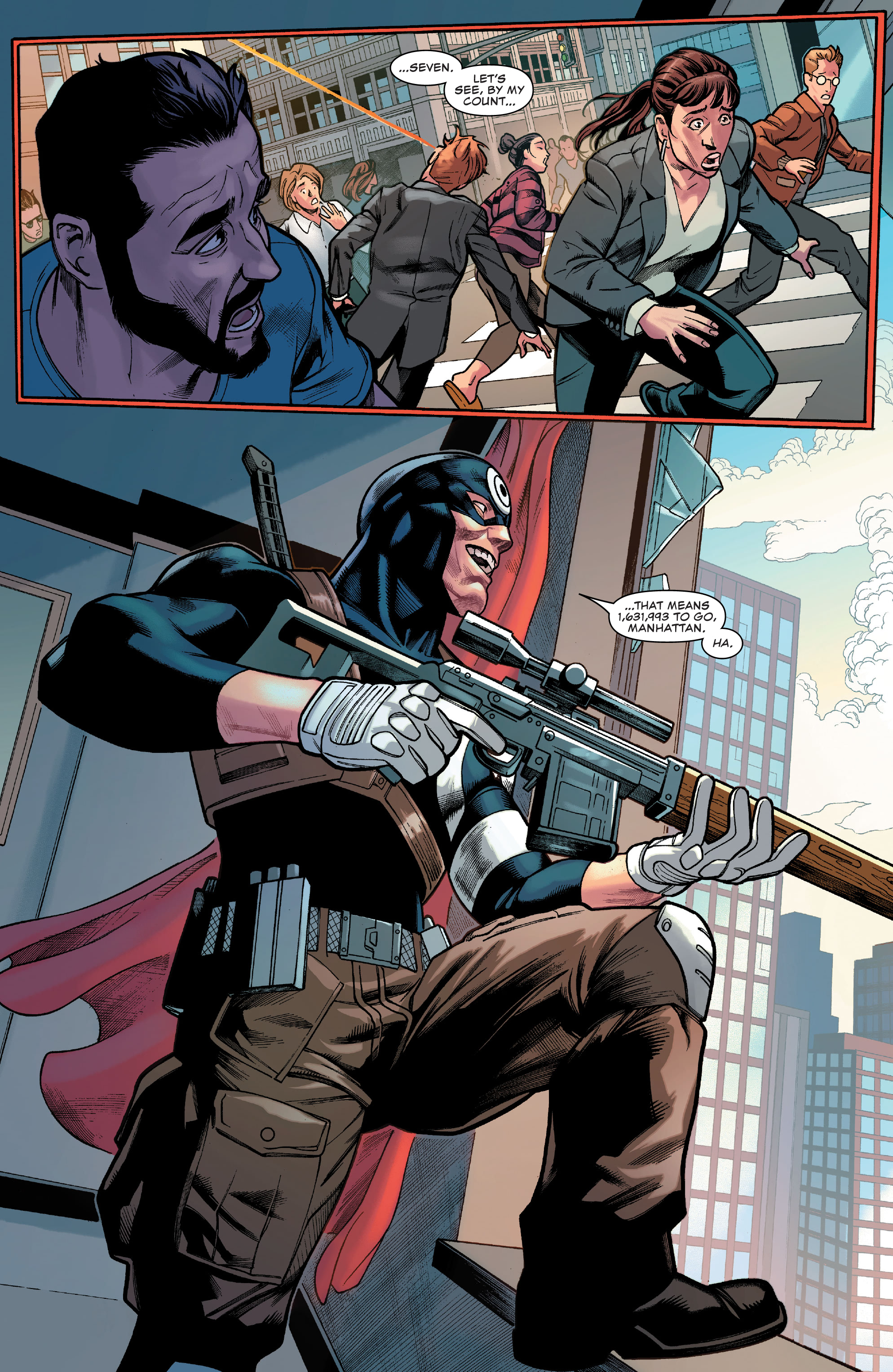Read Daredevil (2019-) Manga Online
