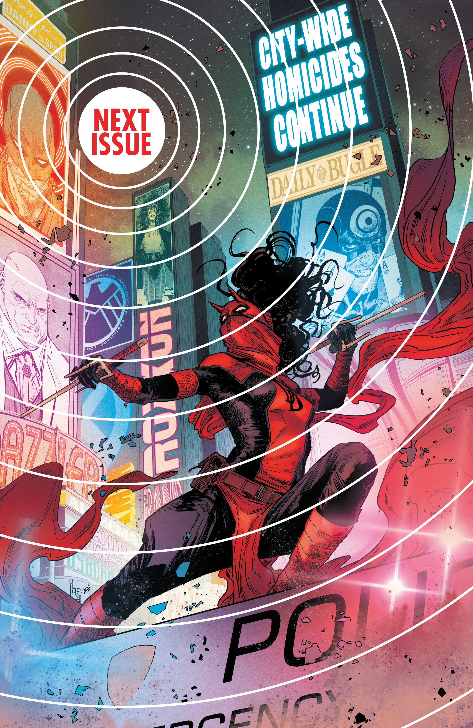 Read Daredevil (2019-) Manga Online