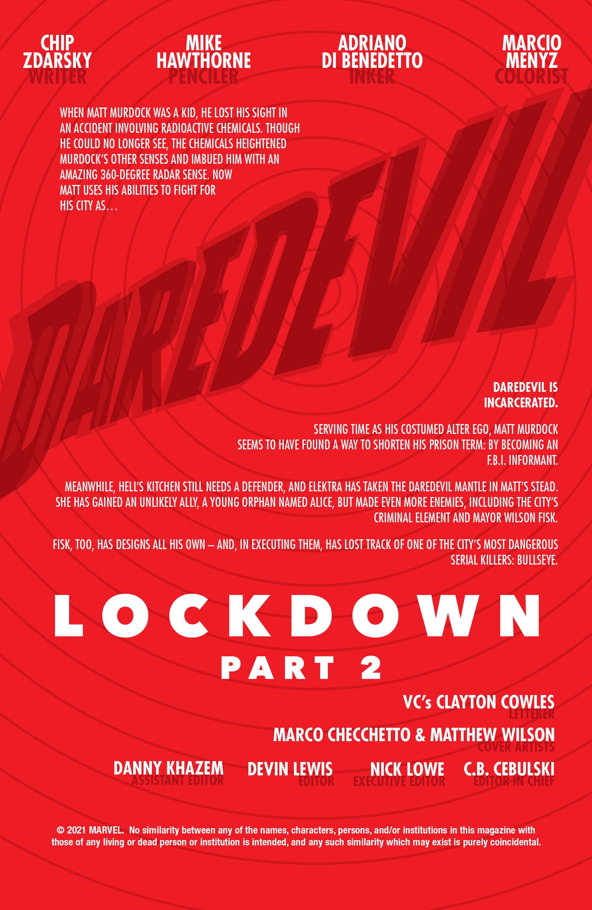 Read Daredevil (2019-) Manga Online