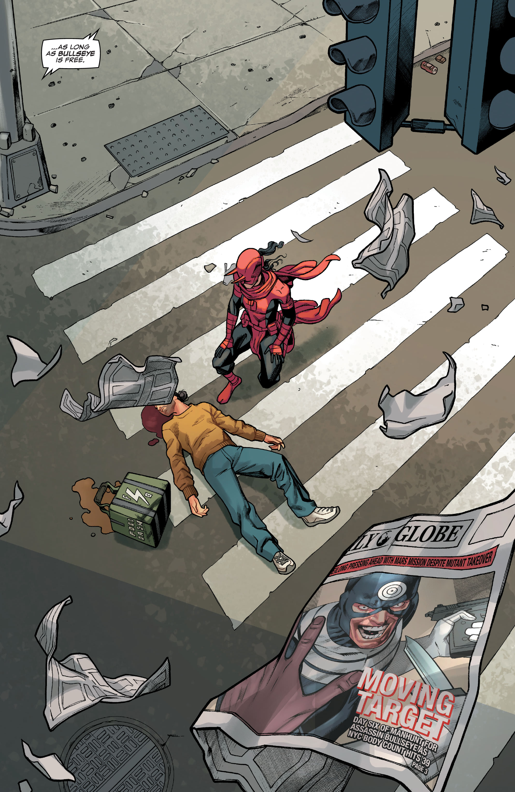 Read Daredevil (2019-) Manga Online