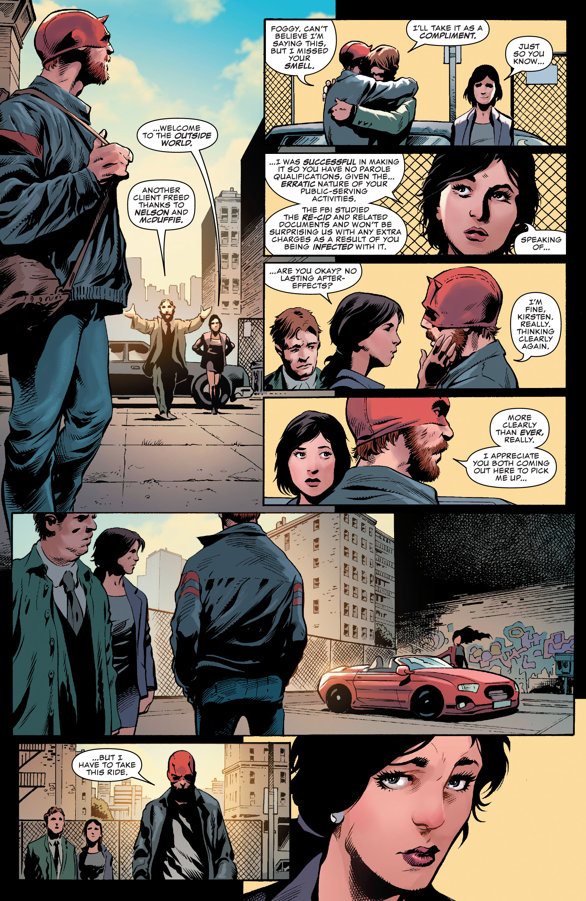 Read Daredevil (2019-) Manga Online